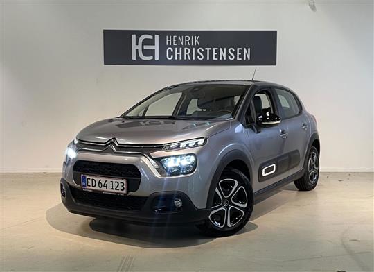 Citroën C3 1,2 PureTech Impress 83HK 5d