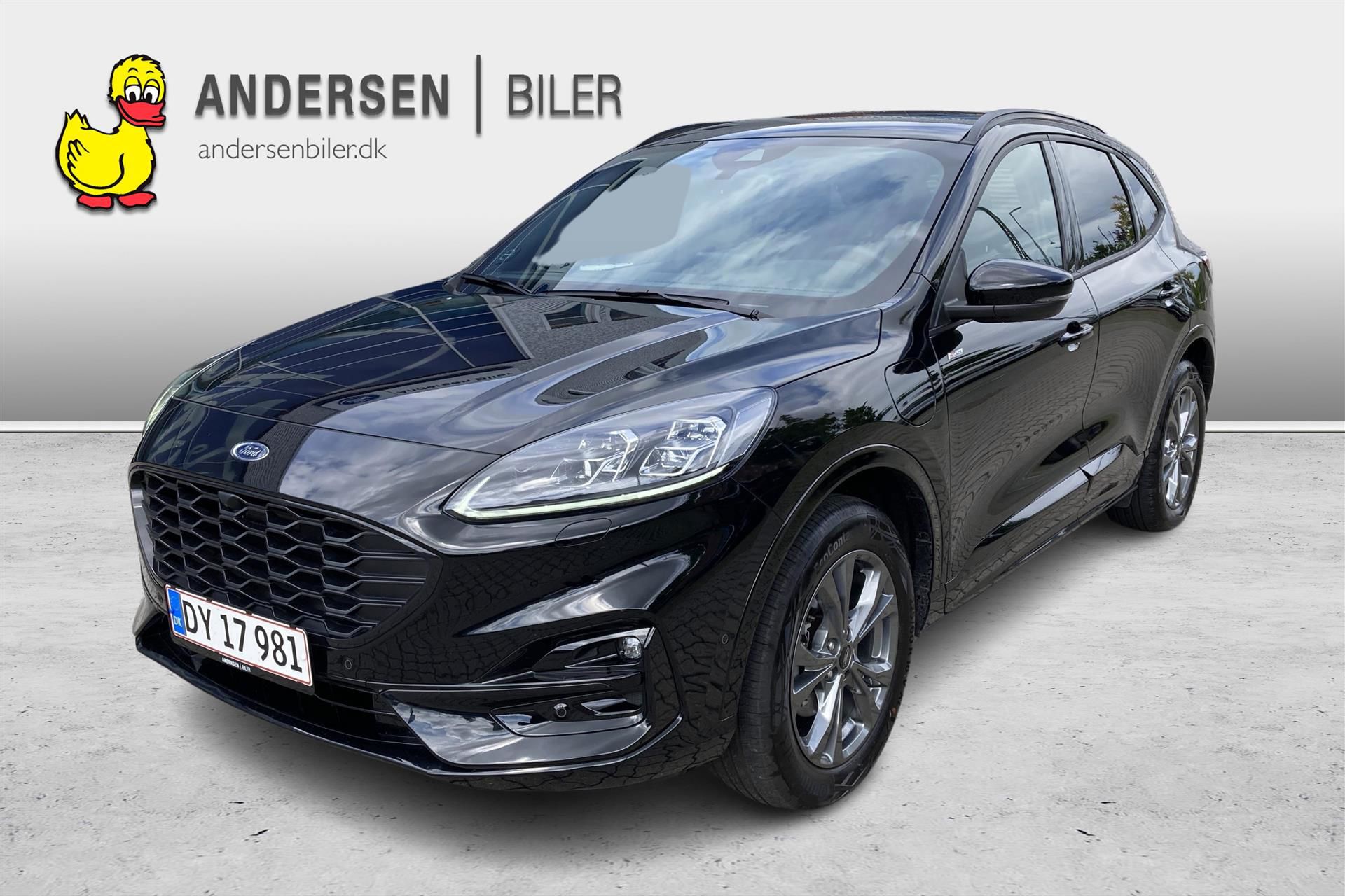 Billede af Ford Kuga 2,5 Plugin-hybrid ST-Line X CVT 225HK 5d Trinl. Gear