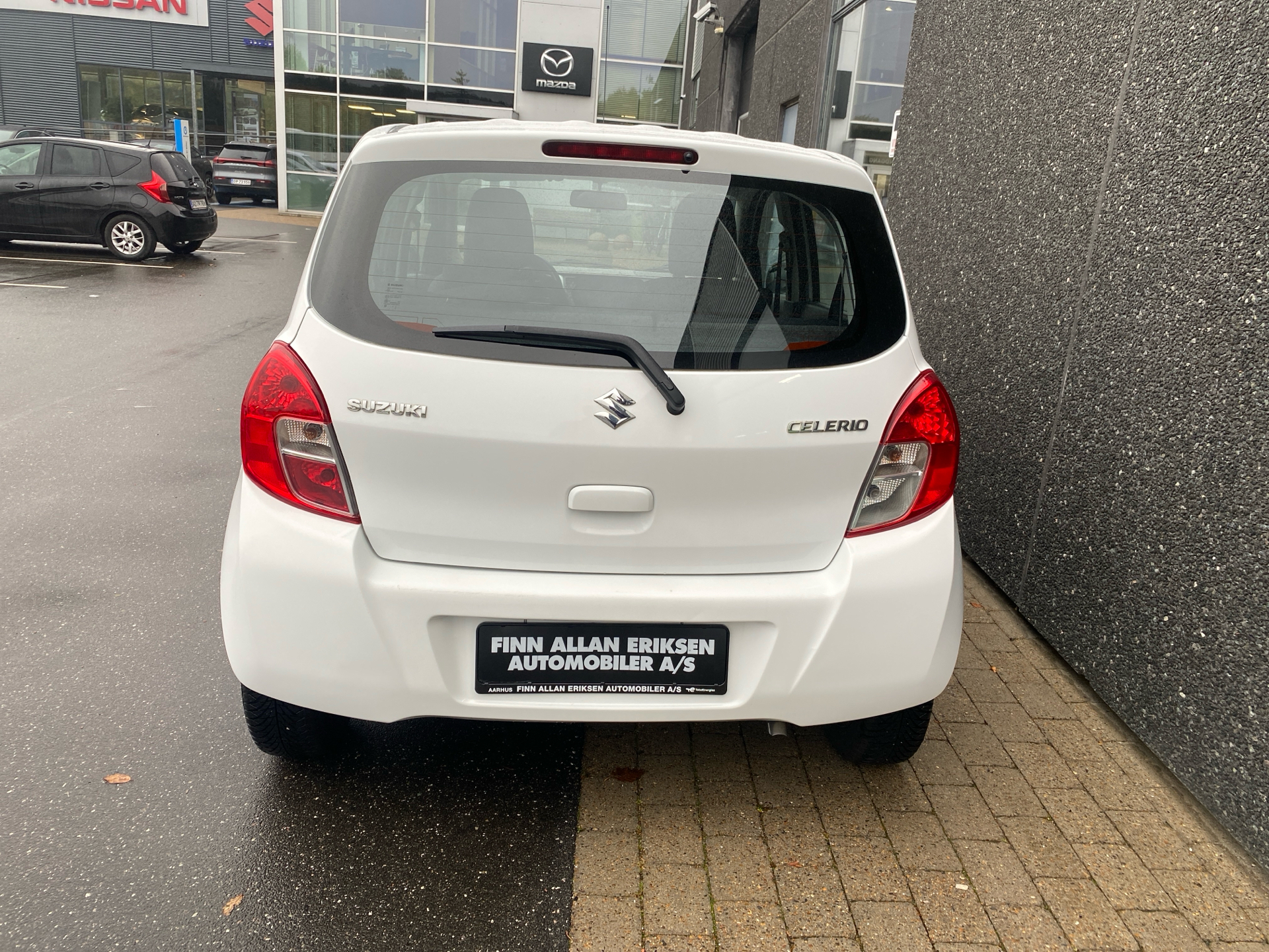 Billede af Suzuki Celerio 1,0 12V Comfort 68HK 5d