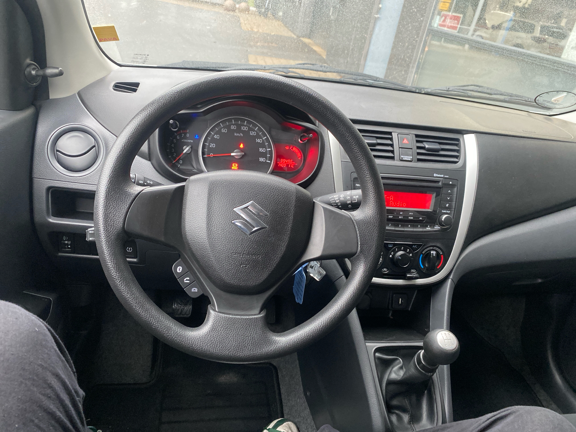 Billede af Suzuki Celerio 1,0 12V Comfort 68HK 5d