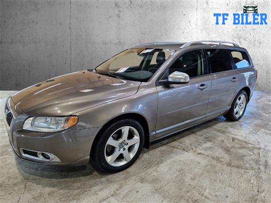 Volvo V70 2,4 D Summum 163HK Stc 6g