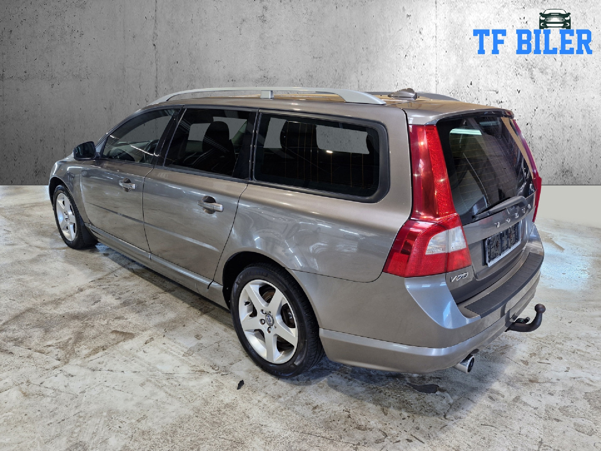 Billede af Volvo V70 2,4 D Summum 163HK Stc 6g