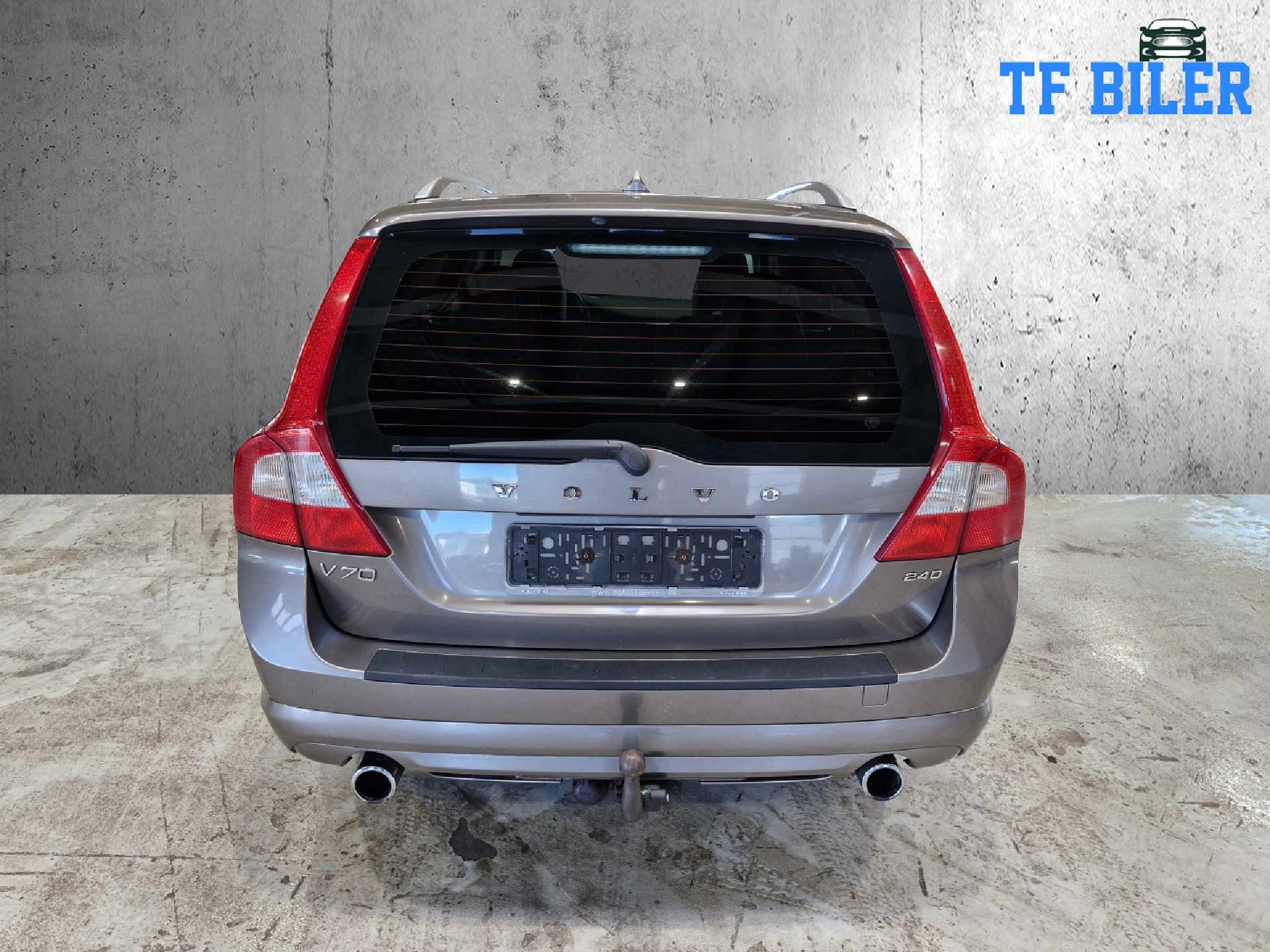 Billede af Volvo V70 2,4 D Summum 163HK Stc 6g