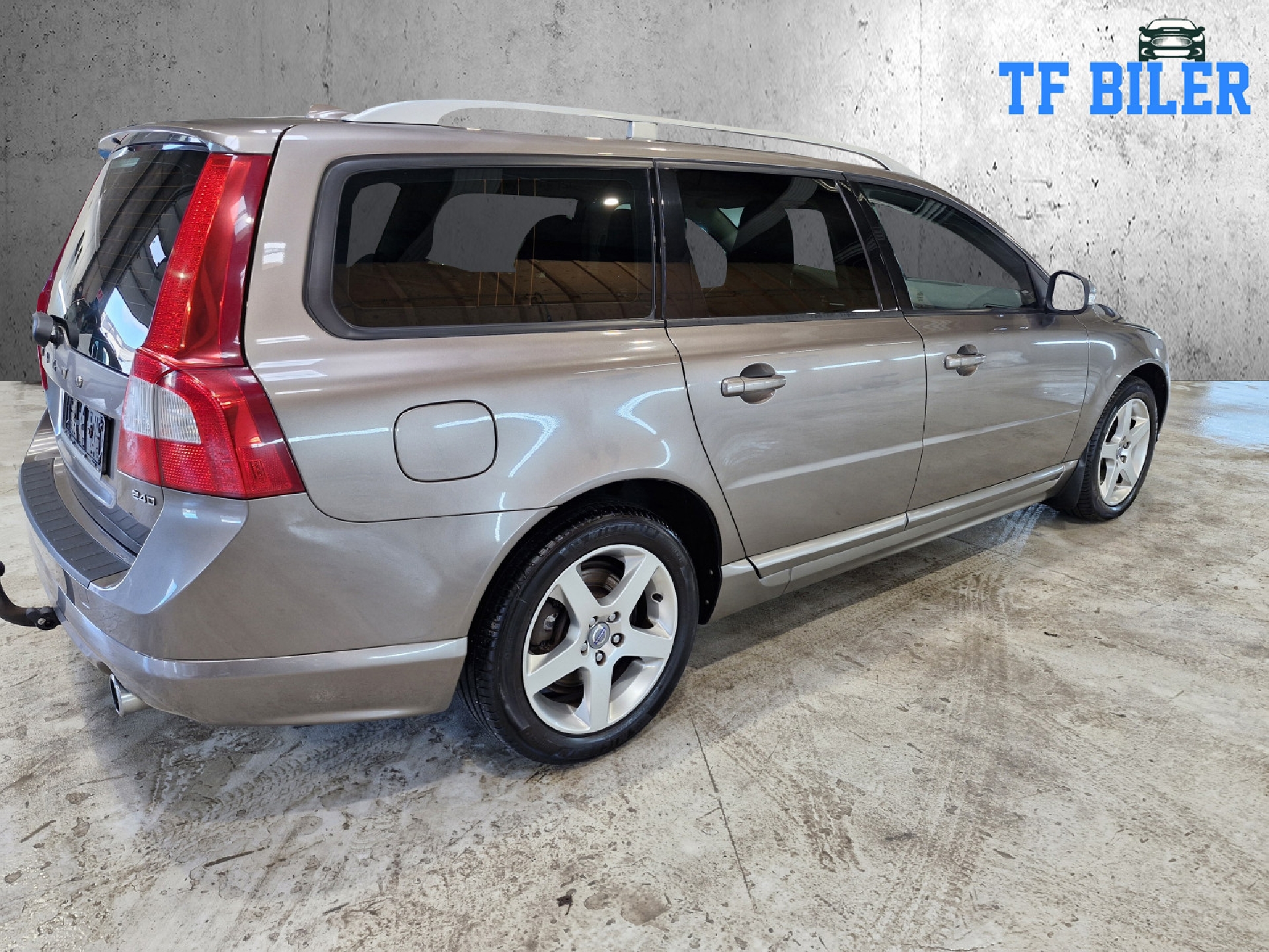 Billede af Volvo V70 2,4 D Summum 163HK Stc 6g