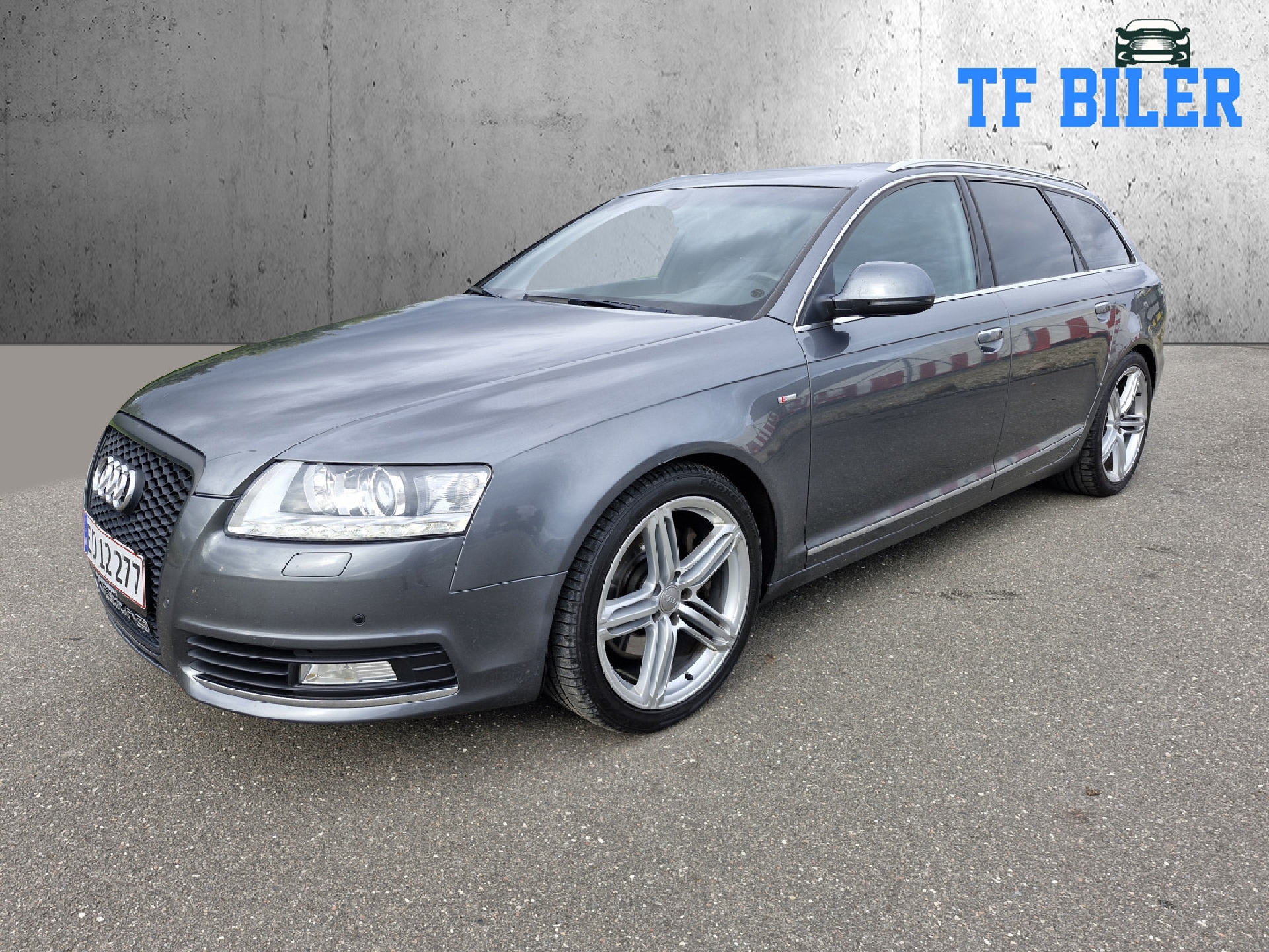 Billede af Audi A6 Avant 2,7 TDI DPF Multitr. 190HK Stc Trinl. Gear