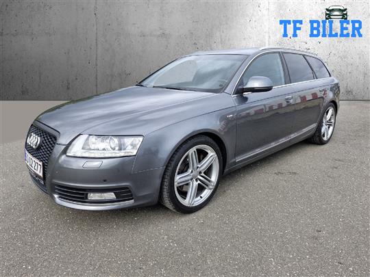 Audi A6 Avant 2,7 TDI DPF Multitr. 190HK Stc Trinl. Gear