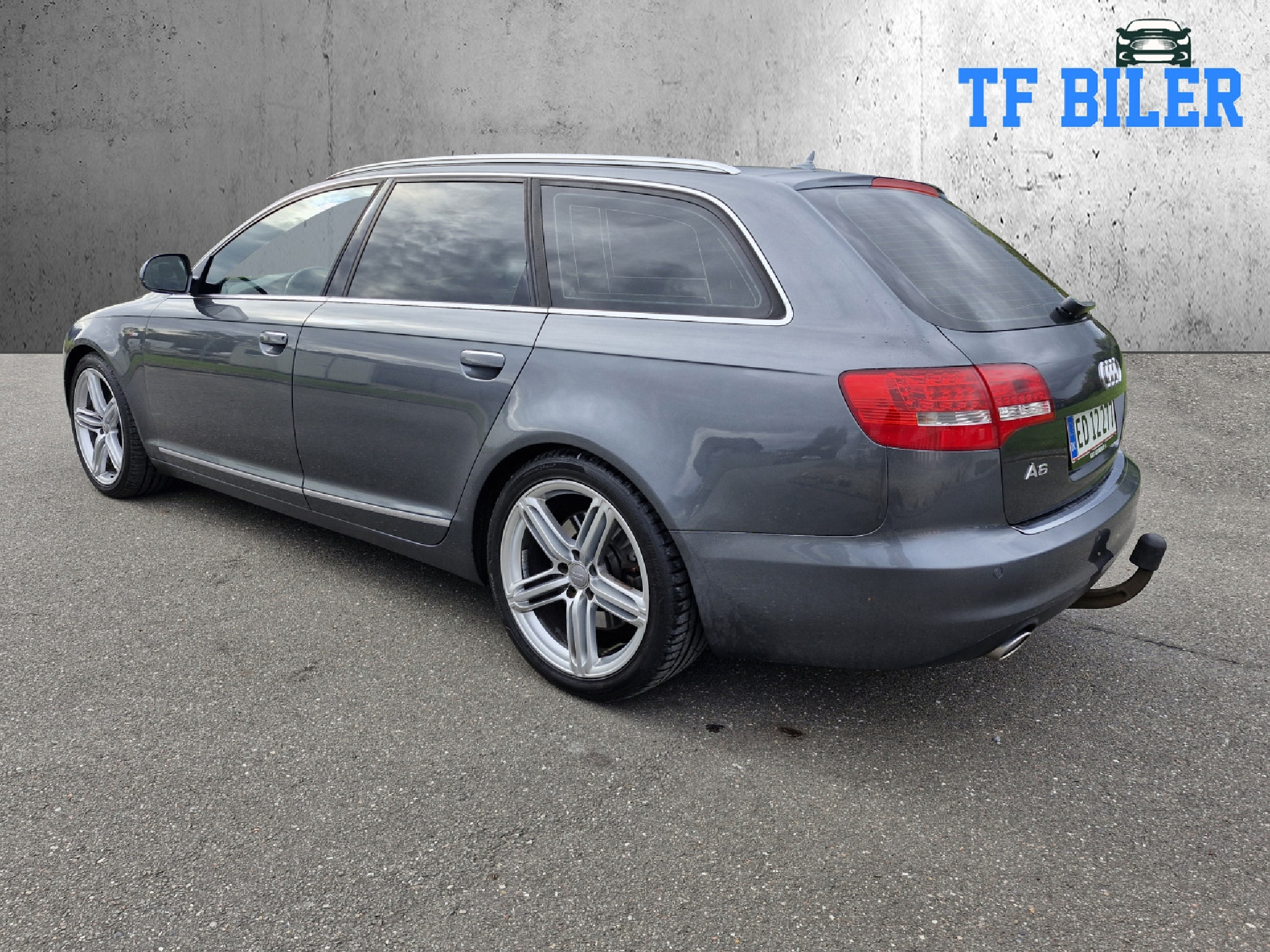 Billede af Audi A6 Avant 2,7 TDI DPF Multitr. 190HK Stc Trinl. Gear