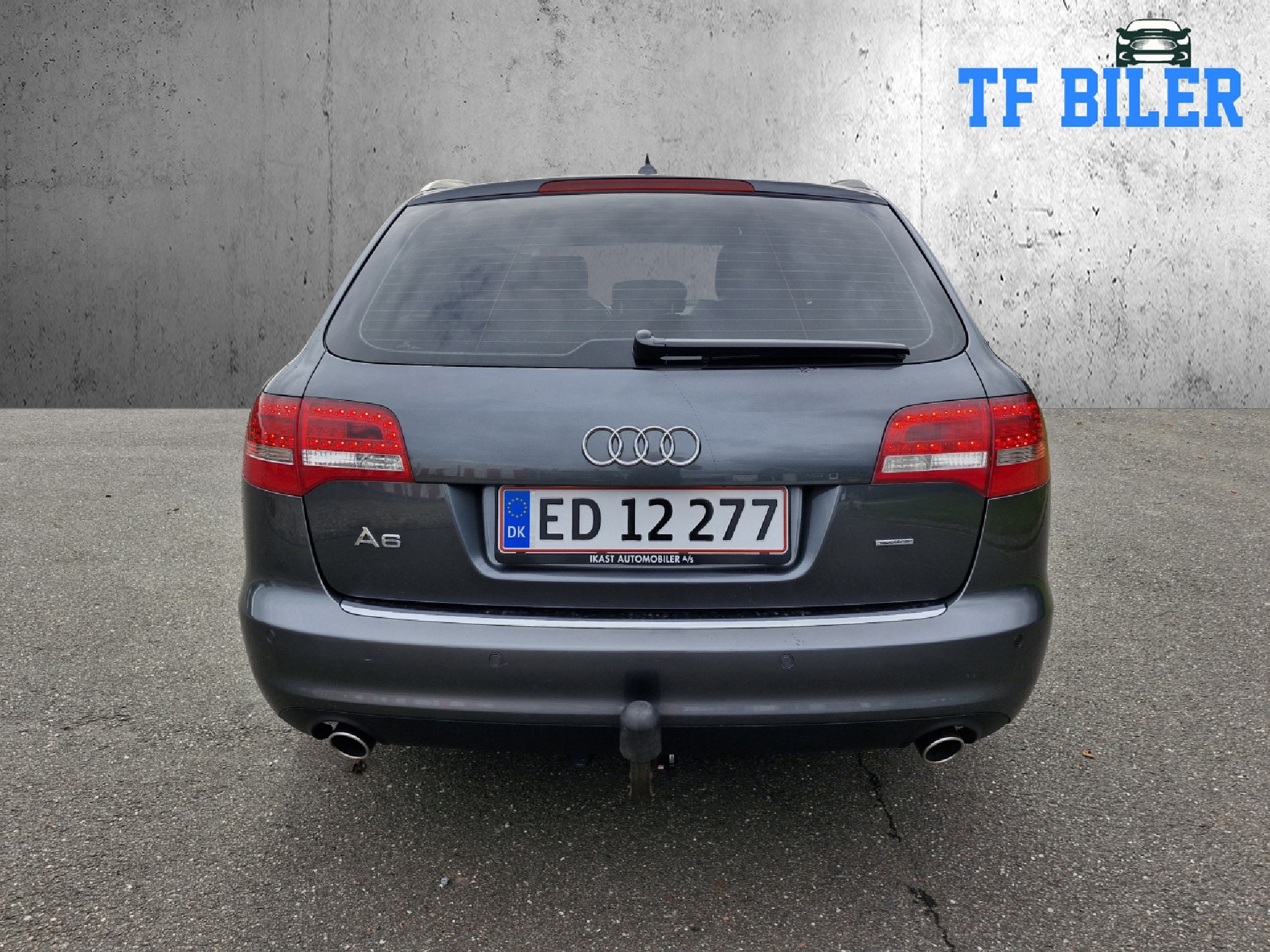 Billede af Audi A6 Avant 2,7 TDI DPF Multitr. 190HK Stc Trinl. Gear