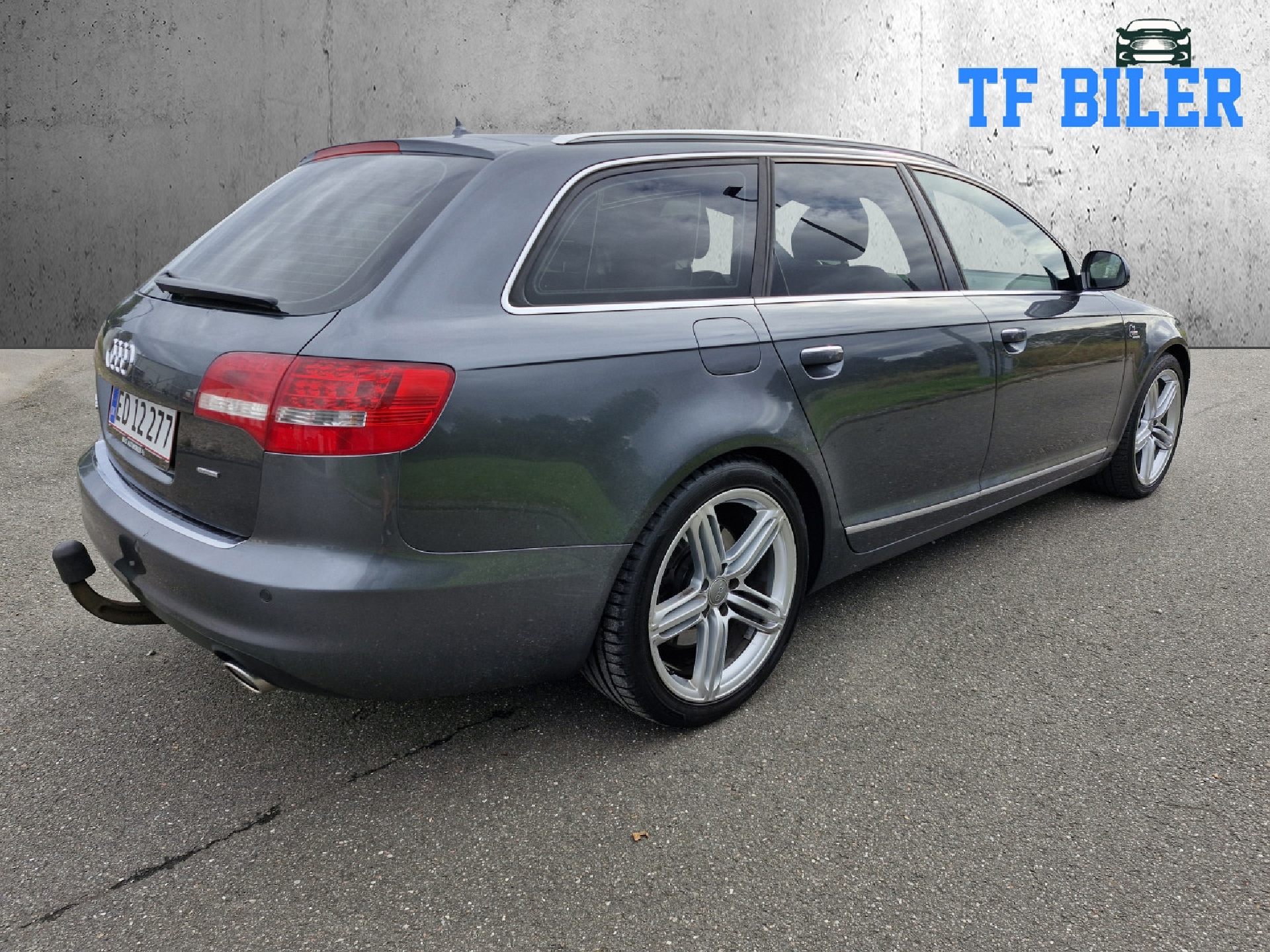 Billede af Audi A6 Avant 2,7 TDI DPF Multitr. 190HK Stc Trinl. Gear