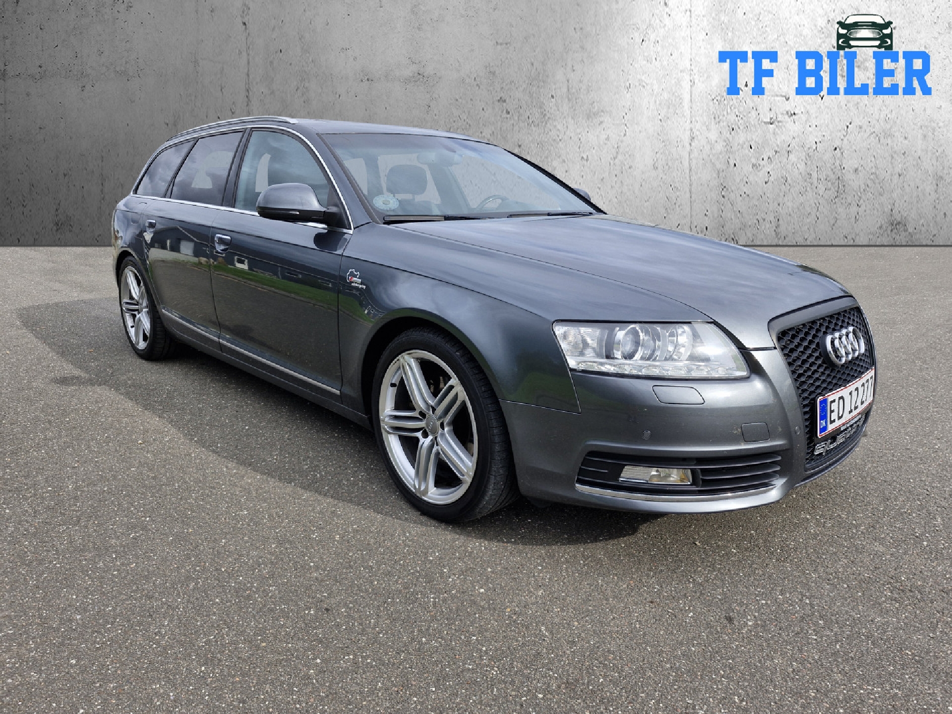 Billede af Audi A6 Avant 2,7 TDI DPF Multitr. 190HK Stc Trinl. Gear