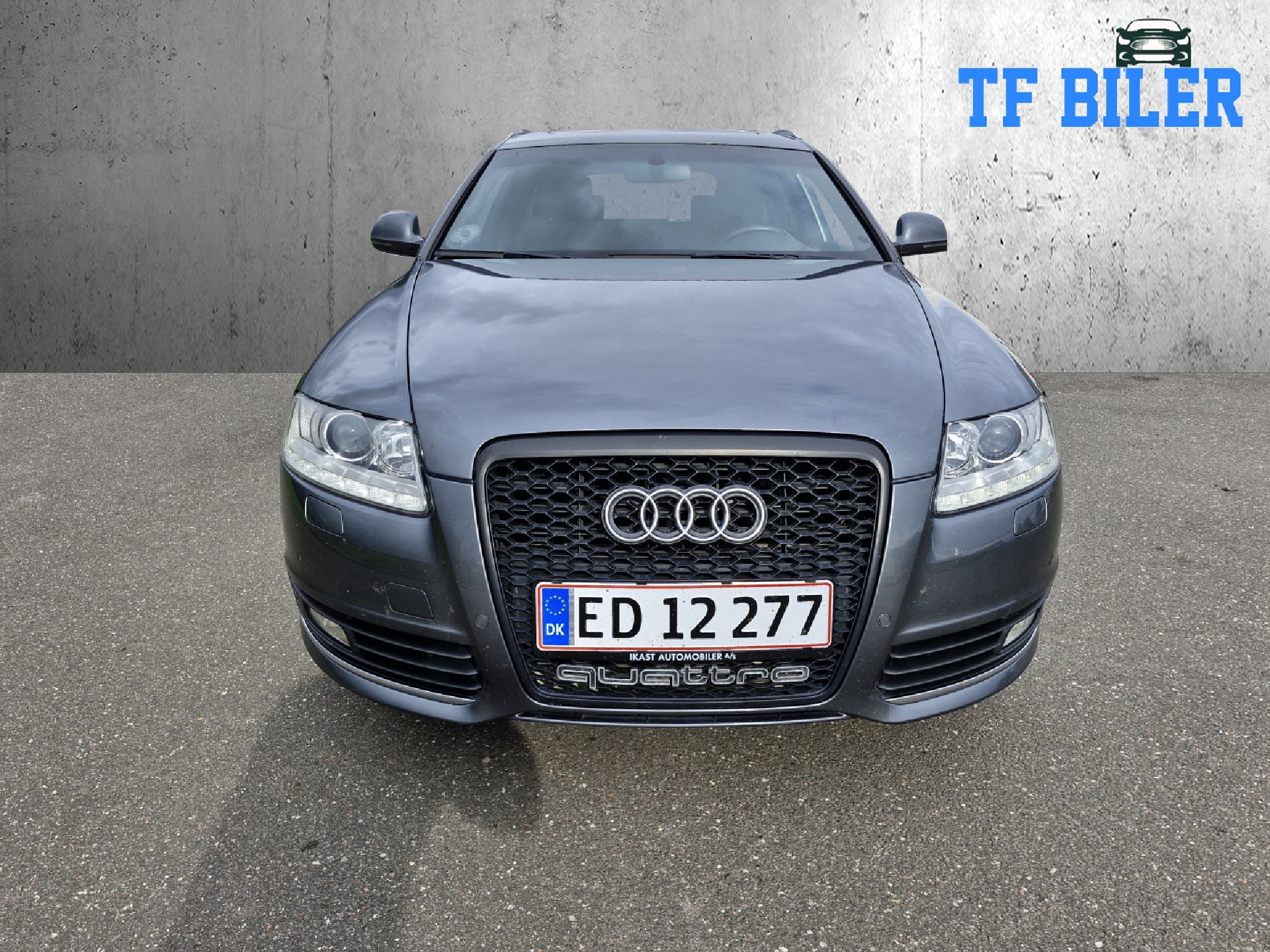 Billede af Audi A6 Avant 2,7 TDI DPF Multitr. 190HK Stc Trinl. Gear