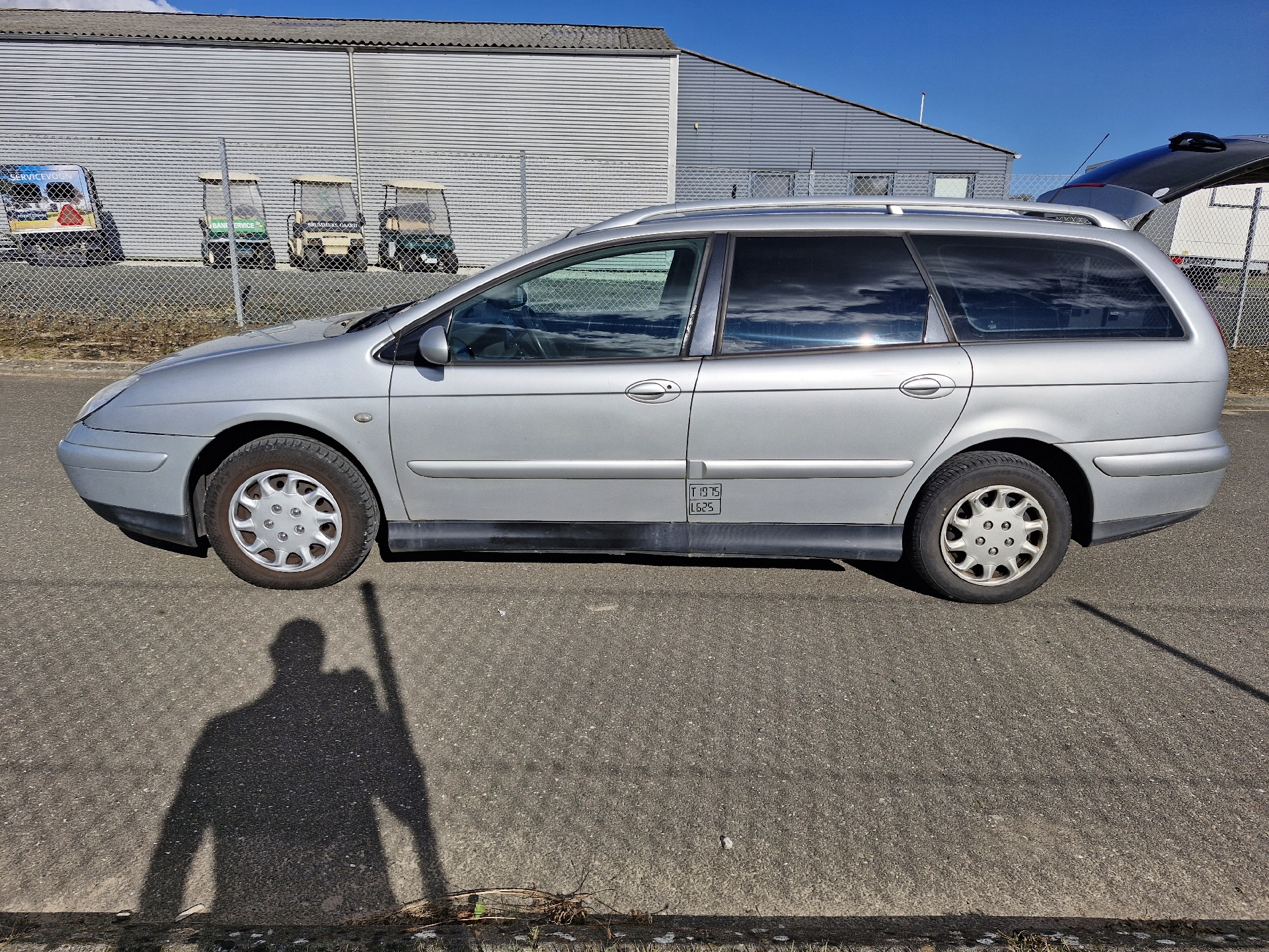 Billede af Citroën C5 2,0 16V Prestige 138HK Van Aut.