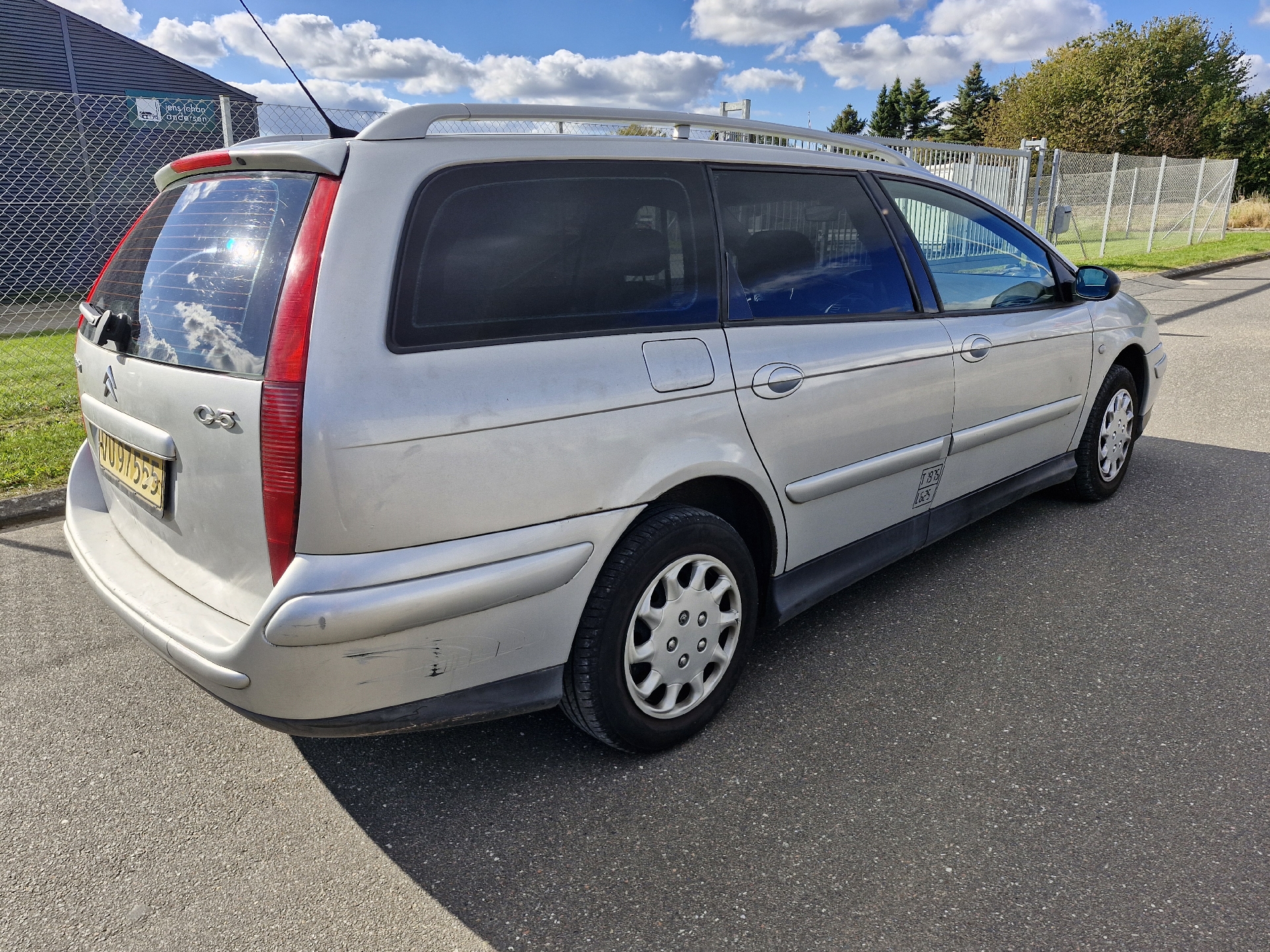 Billede af Citroën C5 2,0 16V Prestige 138HK Van Aut.