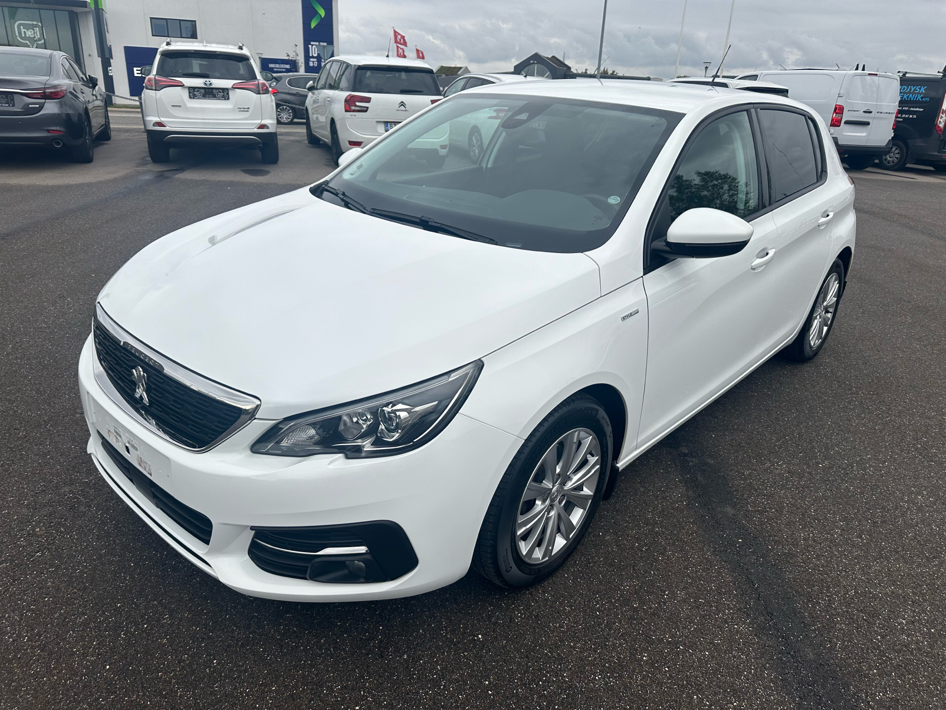 Billede af Peugeot 308 1,5 BlueHDi Style 130HK 5d 6g