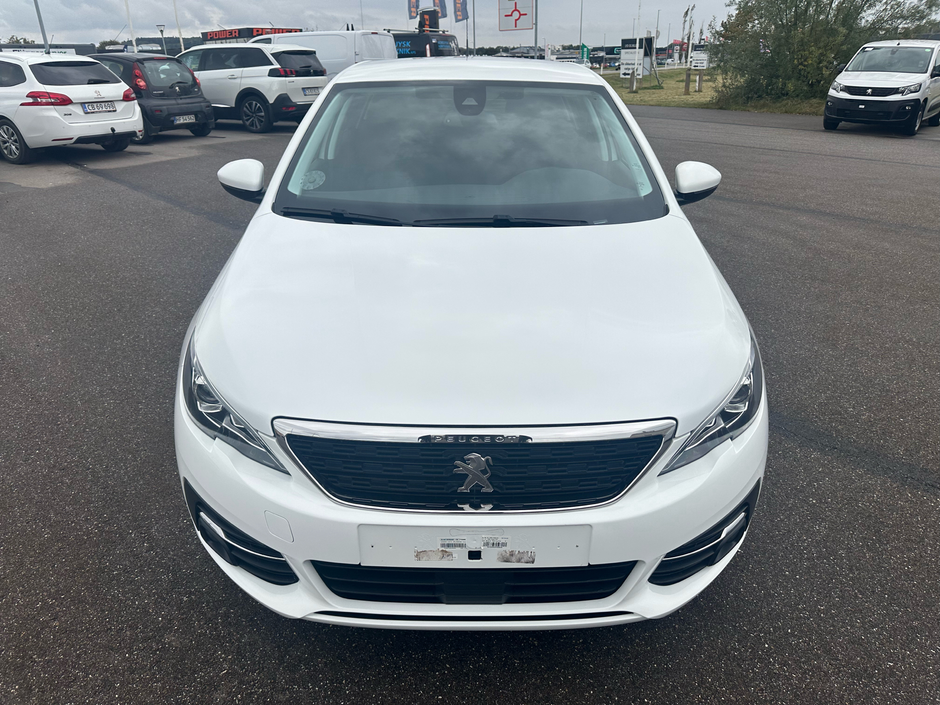 Billede af Peugeot 308 1,5 BlueHDi Style 130HK 5d 6g