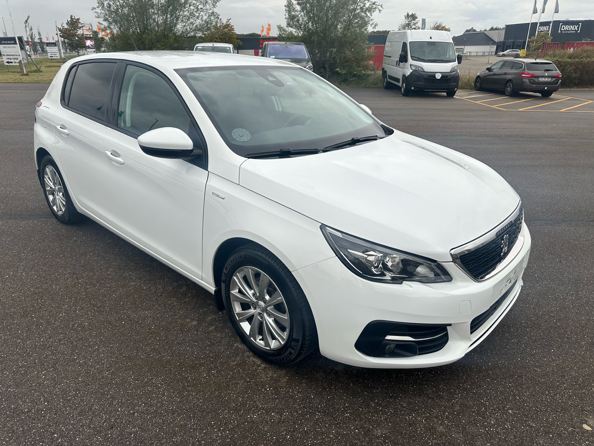 Billede af Peugeot 308 1,5 BlueHDi Style 130HK 5d 6g