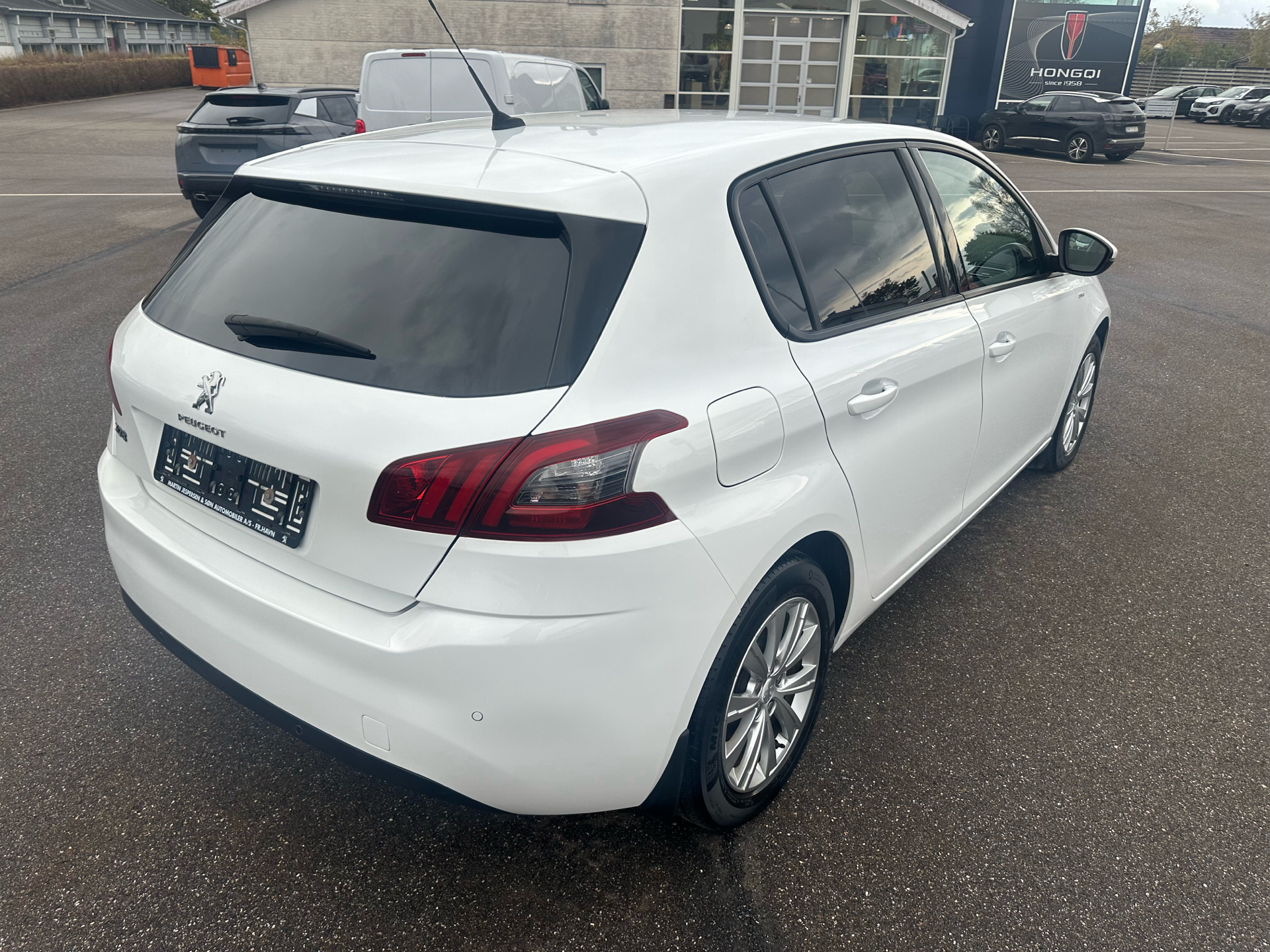 Billede af Peugeot 308 1,5 BlueHDi Style 130HK 5d 6g