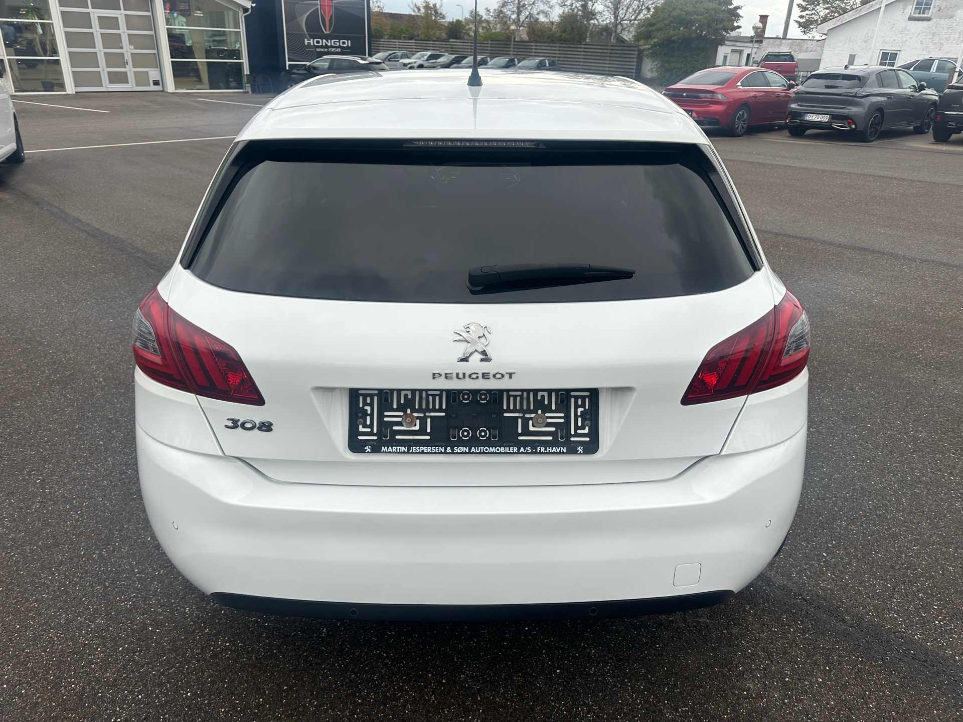 Billede af Peugeot 308 1,5 BlueHDi Style 130HK 5d 6g