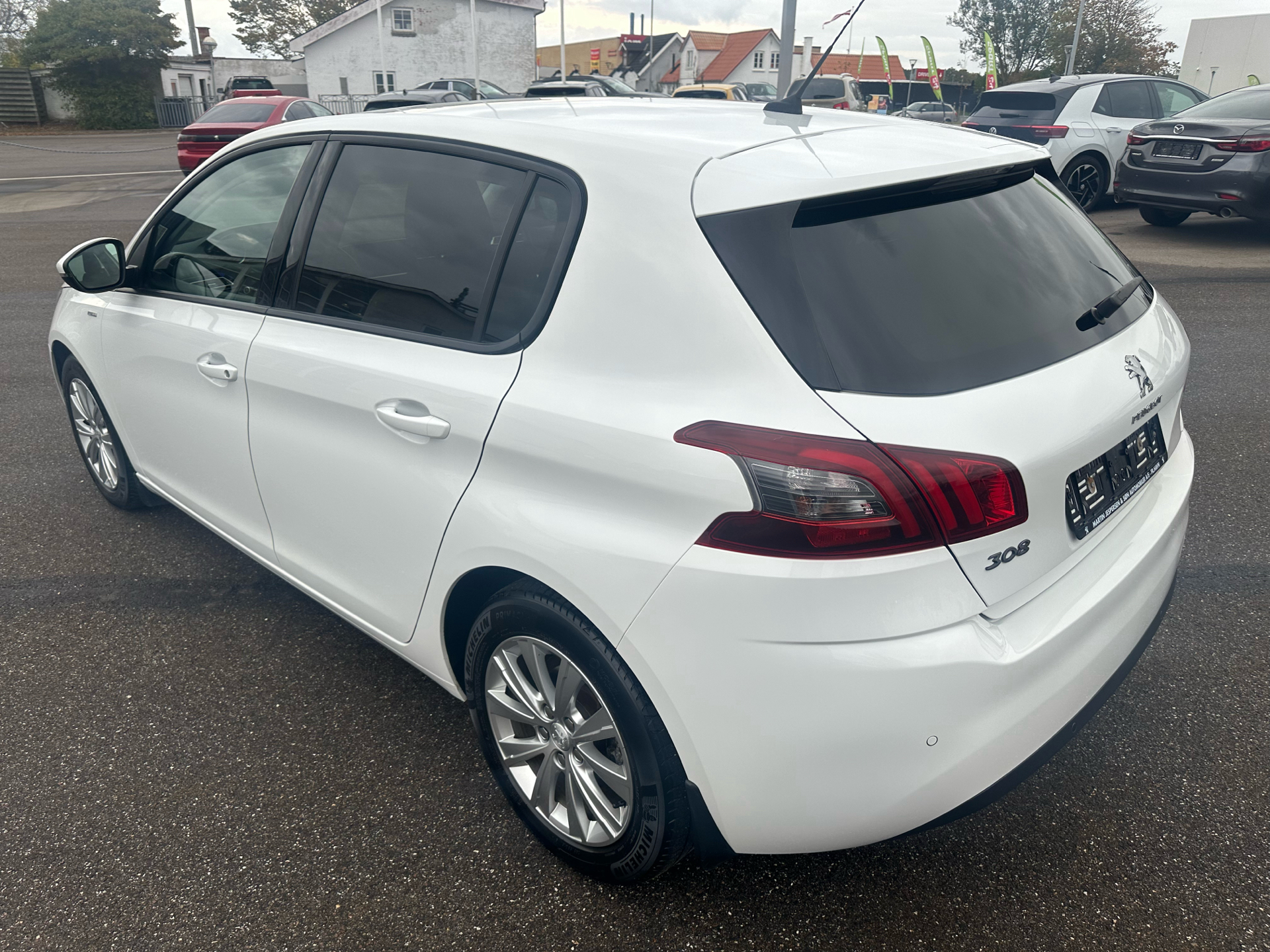 Billede af Peugeot 308 1,5 BlueHDi Style 130HK 5d 6g