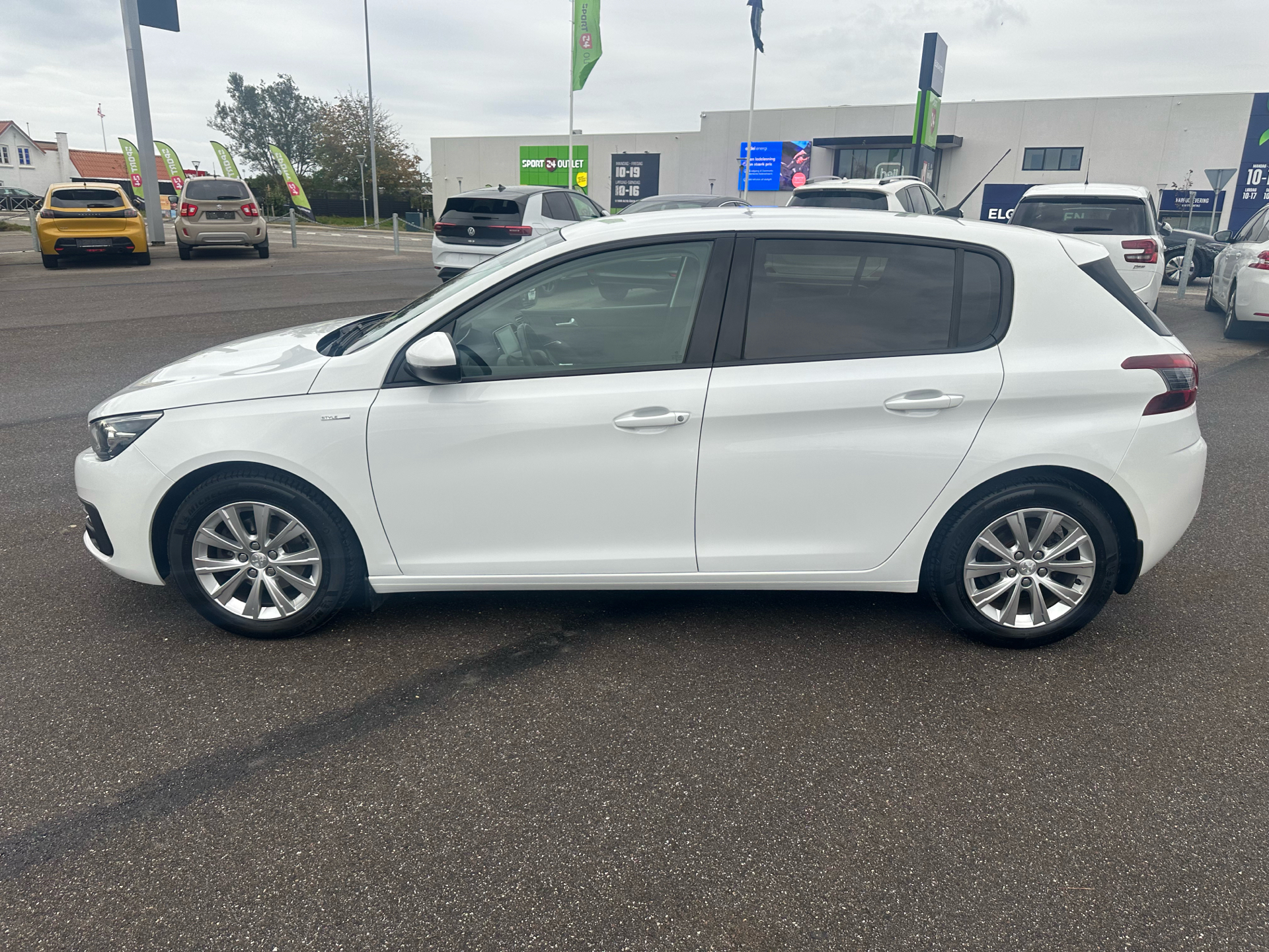 Billede af Peugeot 308 1,5 BlueHDi Style 130HK 5d 6g