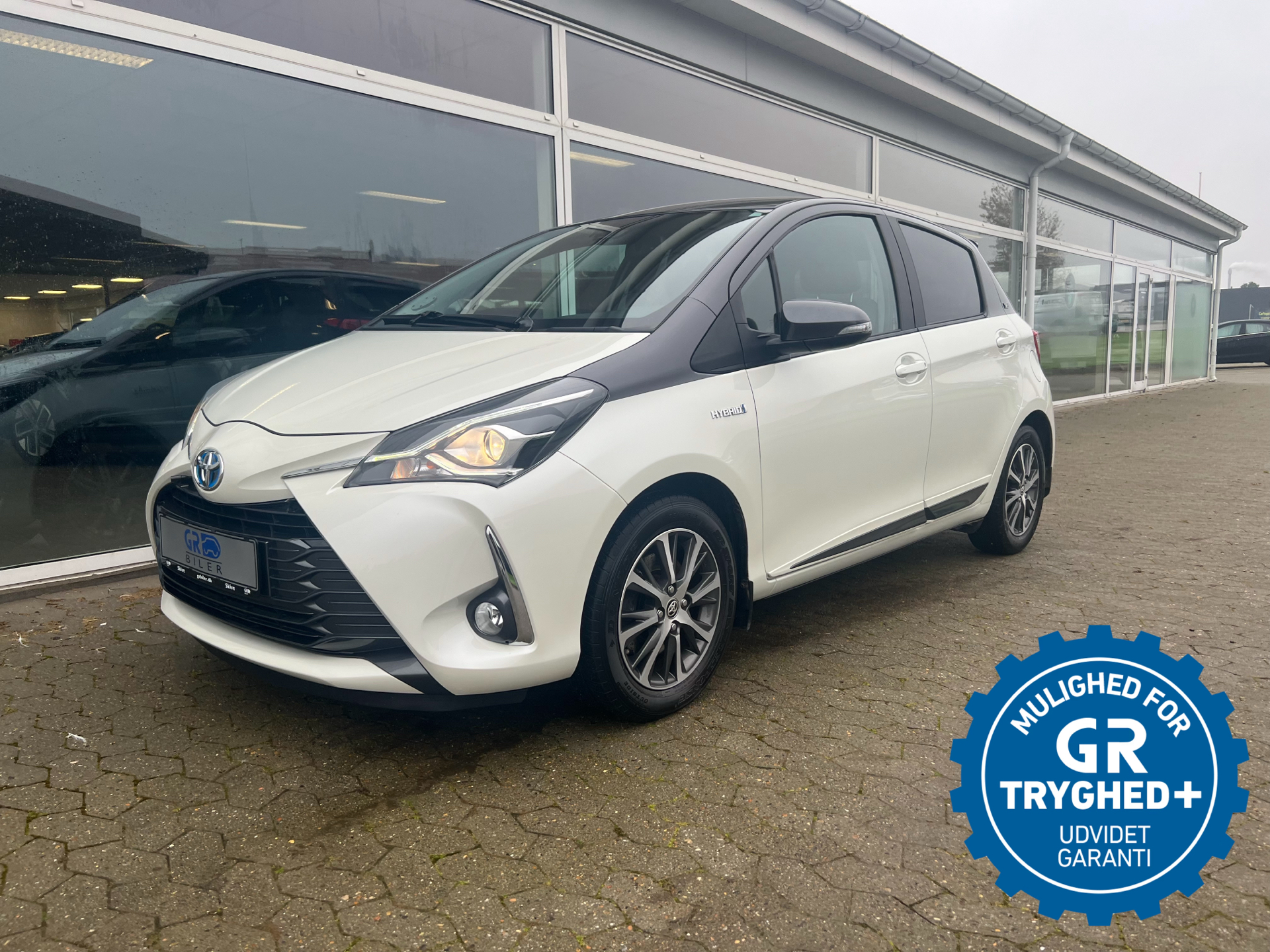 Billede af Toyota Yaris 1,5 Hybrid H3 Y20 E-CVT 100HK 5d Trinl. Gear