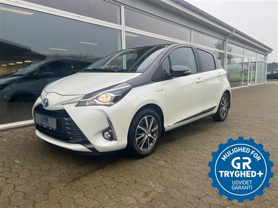 Toyota Yaris 1,5 Hybrid H3 Y20 E-CVT 100HK 5d Trinl. Gear