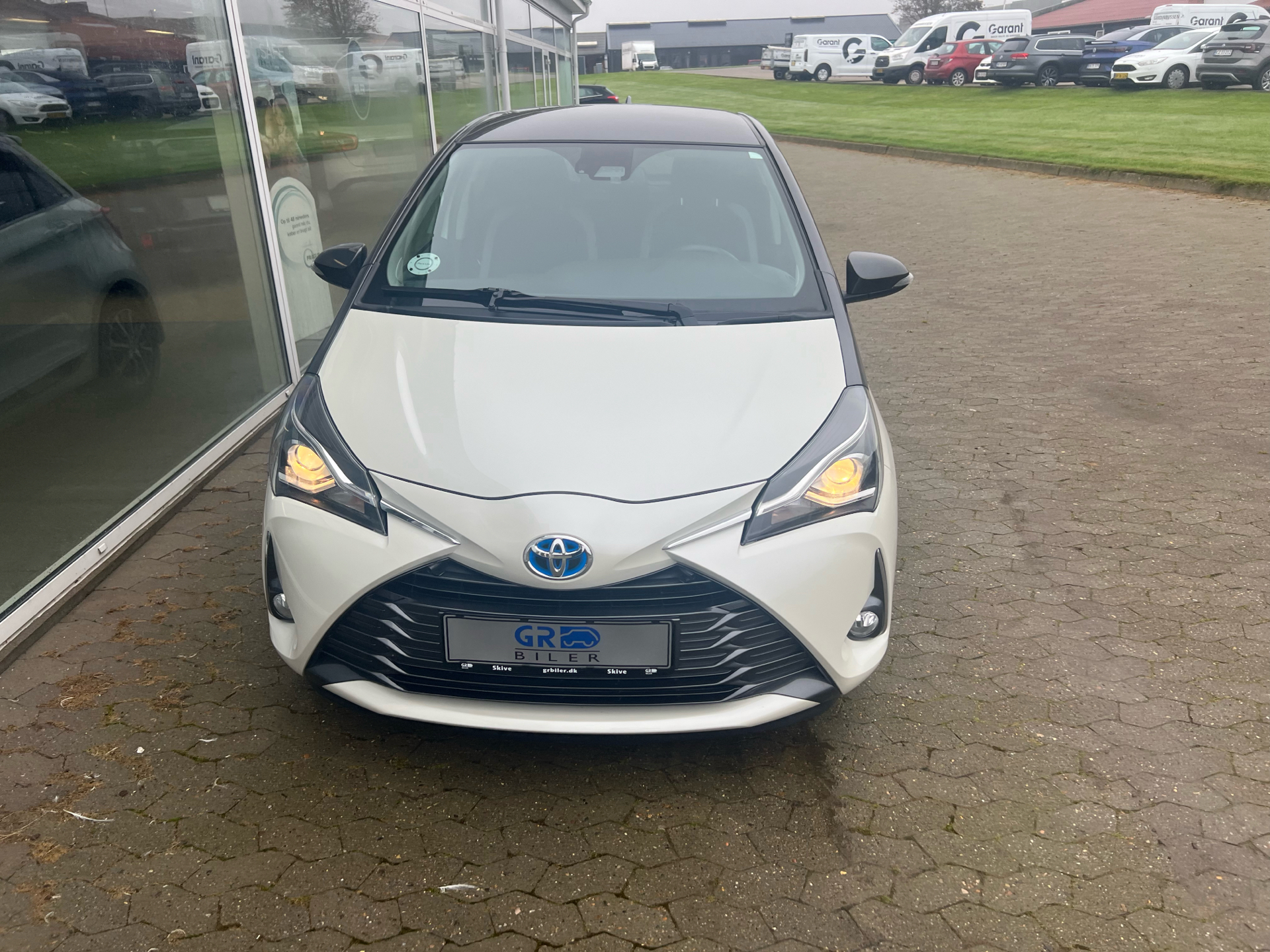 Billede af Toyota Yaris 1,5 Hybrid H3 Y20 E-CVT 100HK 5d Trinl. Gear