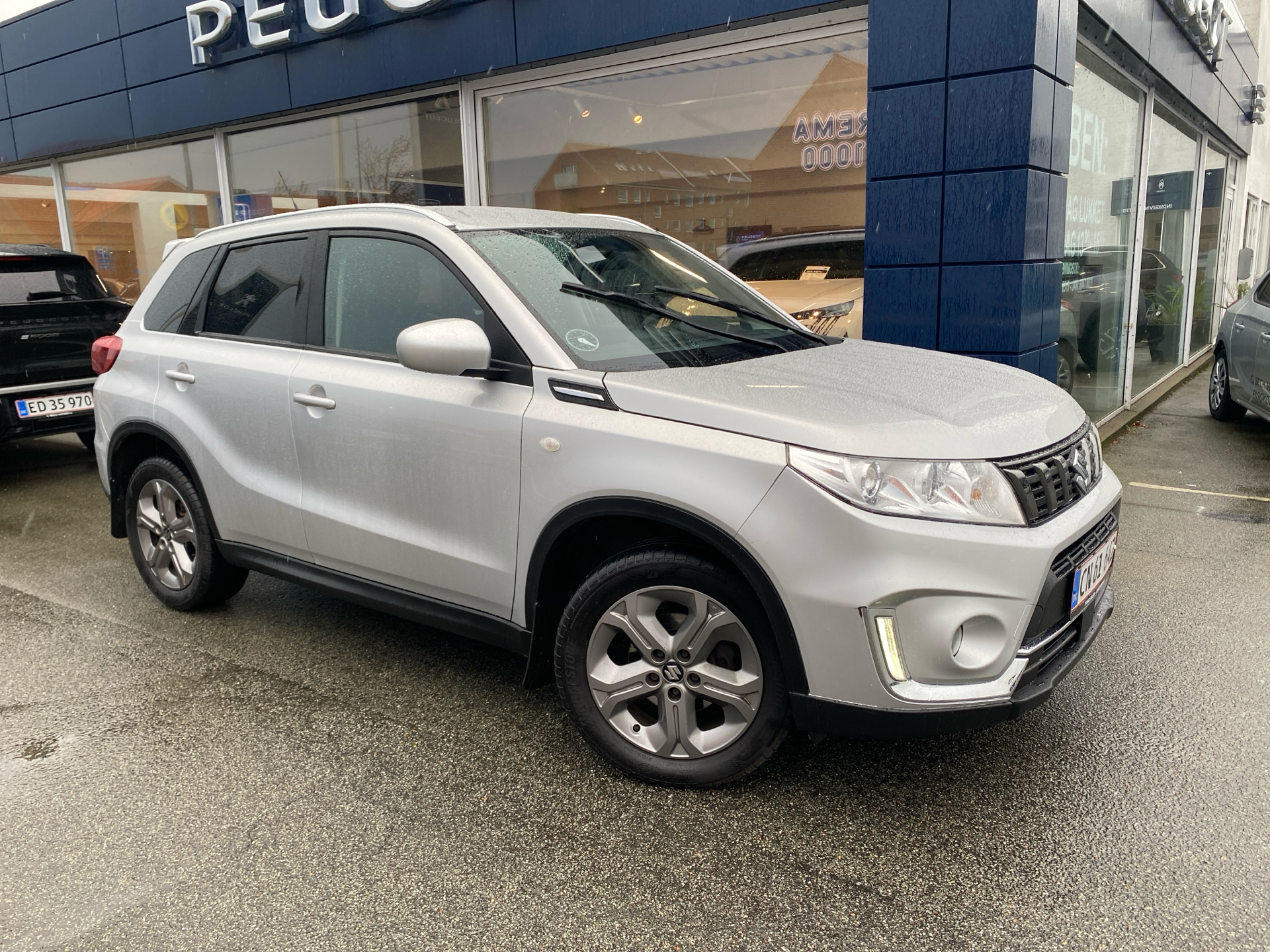 Billede af Suzuki Vitara 1,0 Boosterjet Active 112HK 5d