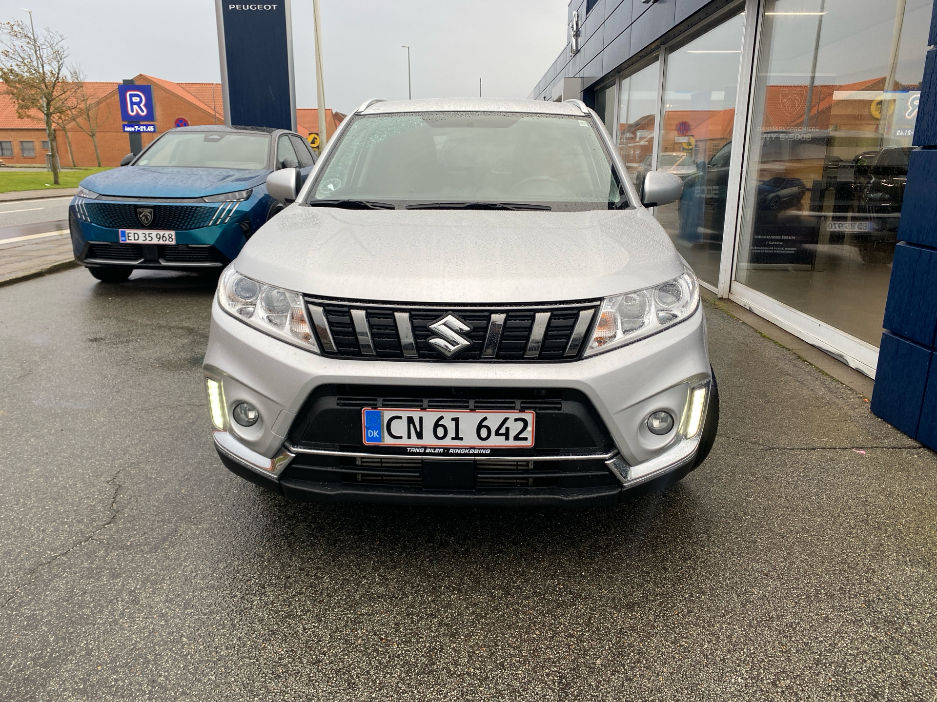 Billede af Suzuki Vitara 1,0 Boosterjet Active 112HK 5d