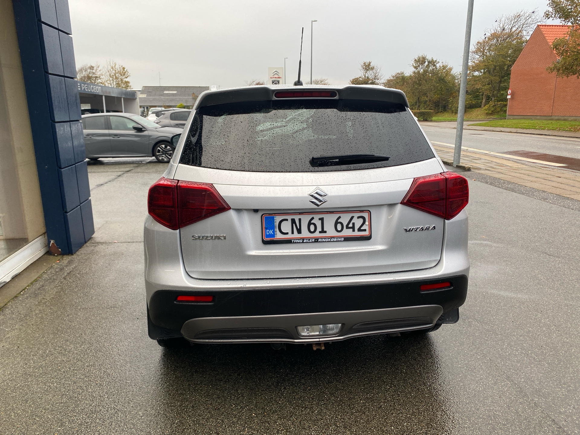 Billede af Suzuki Vitara 1,0 Boosterjet Active 112HK 5d