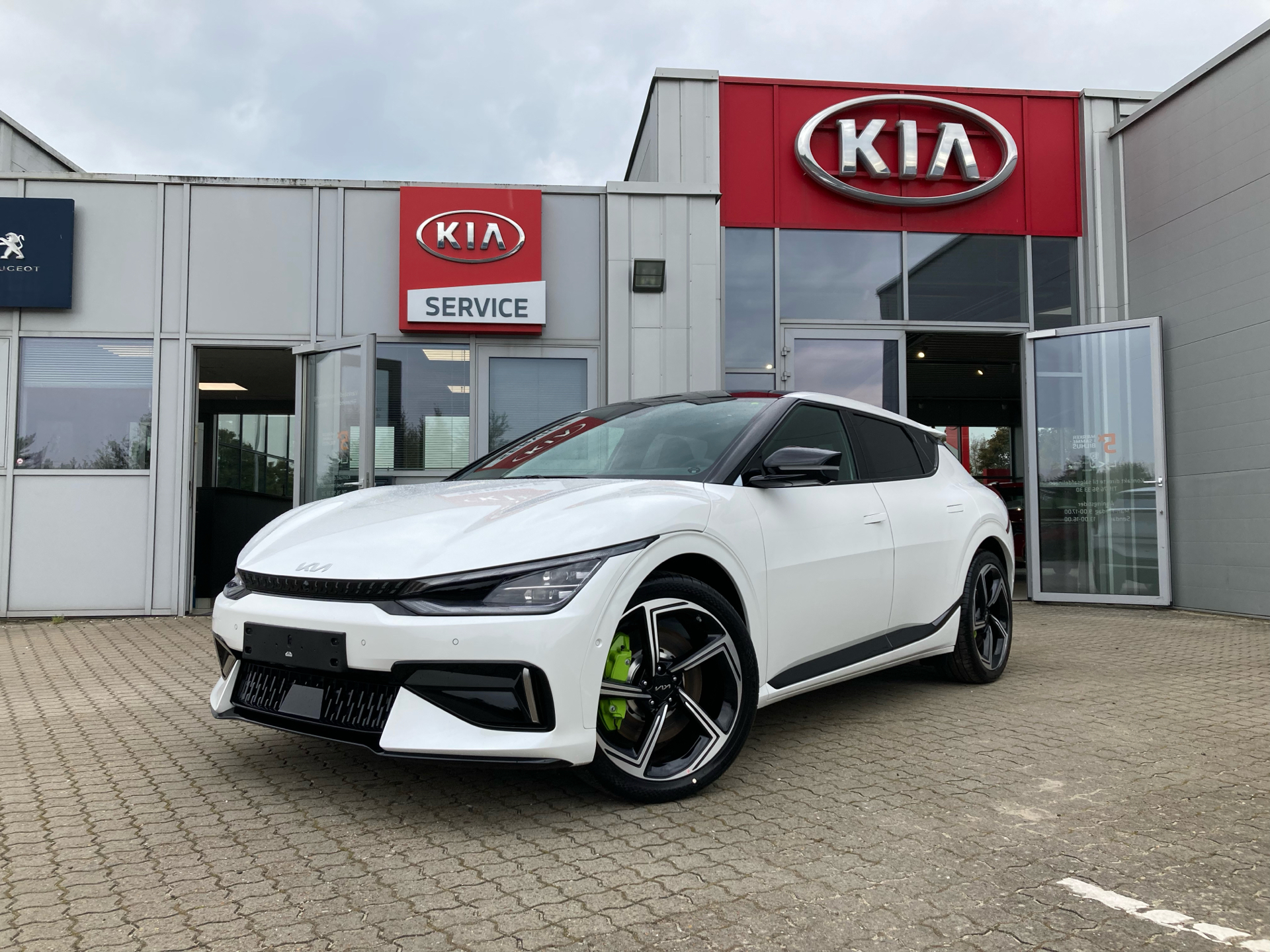 Billede af Kia EV6 EL Performance GT 4x4 585HK 5d Aut.