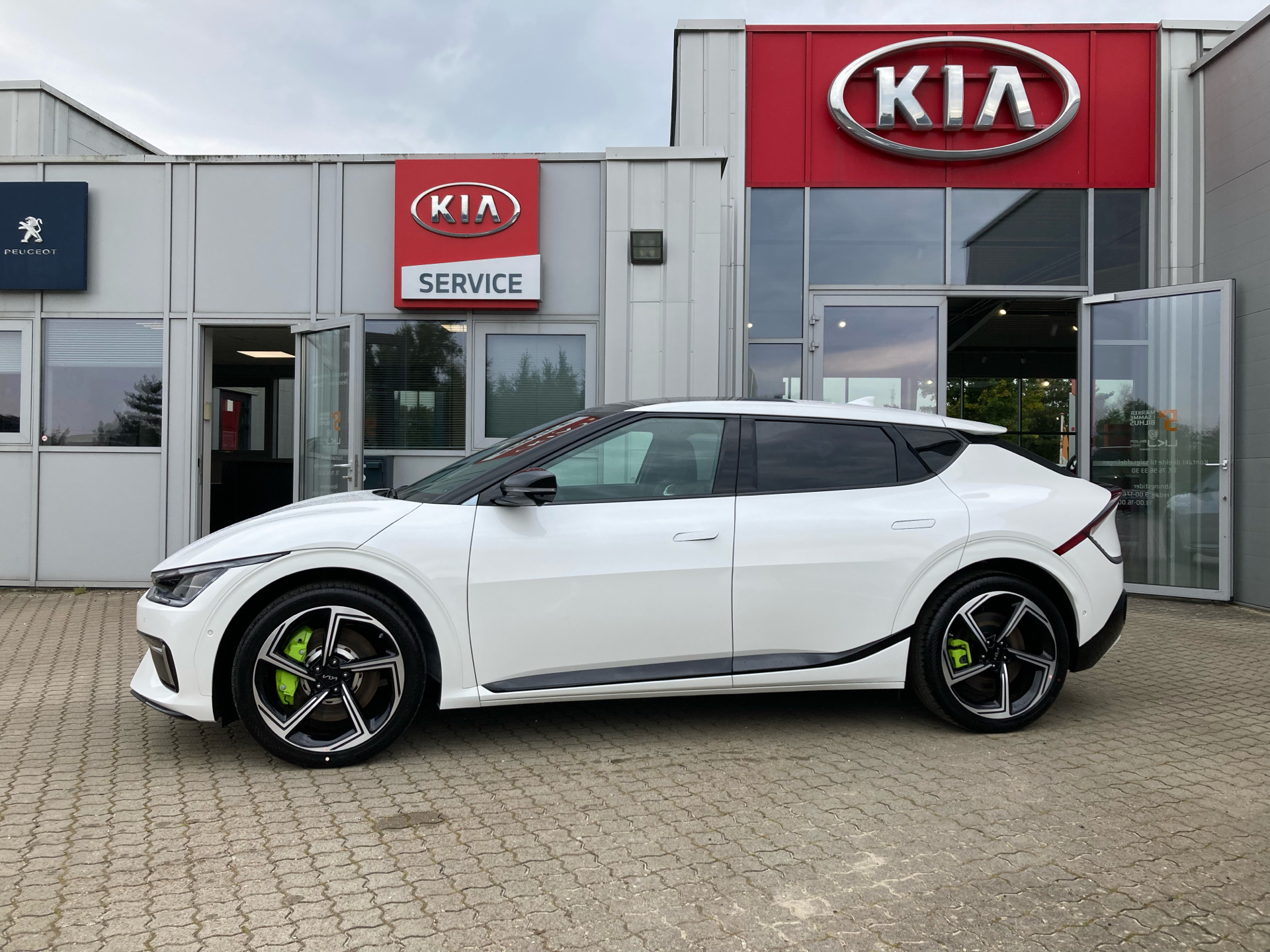 Billede af Kia EV6 EL Performance GT 4x4 585HK 5d Aut.