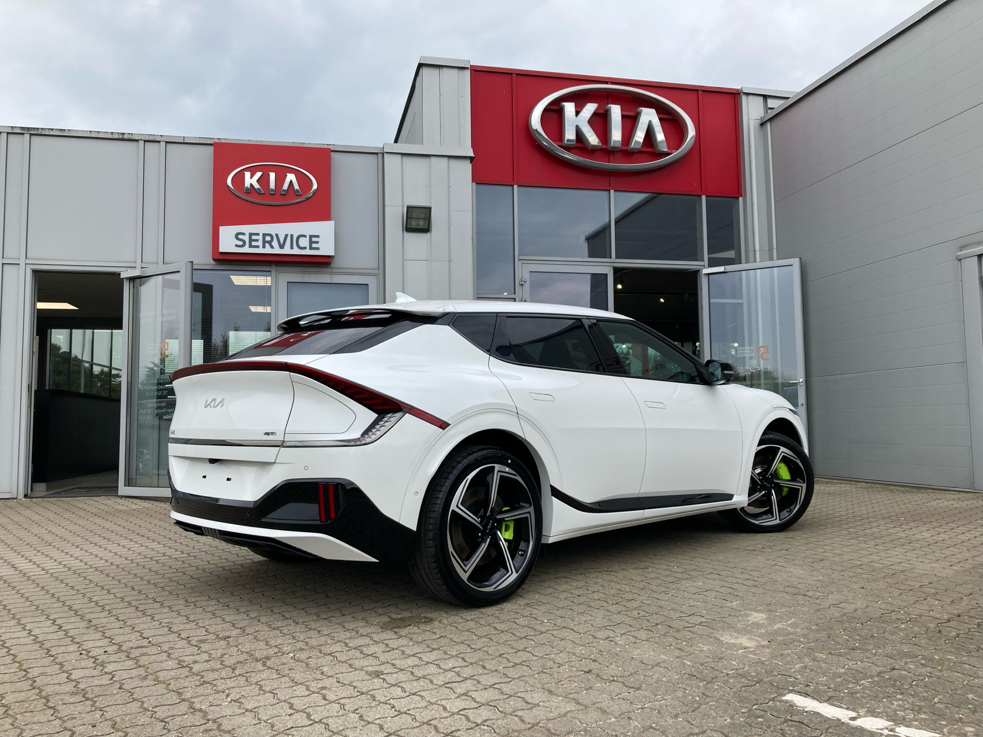 Billede af Kia EV6 EL Performance GT 4x4 585HK 5d Aut.