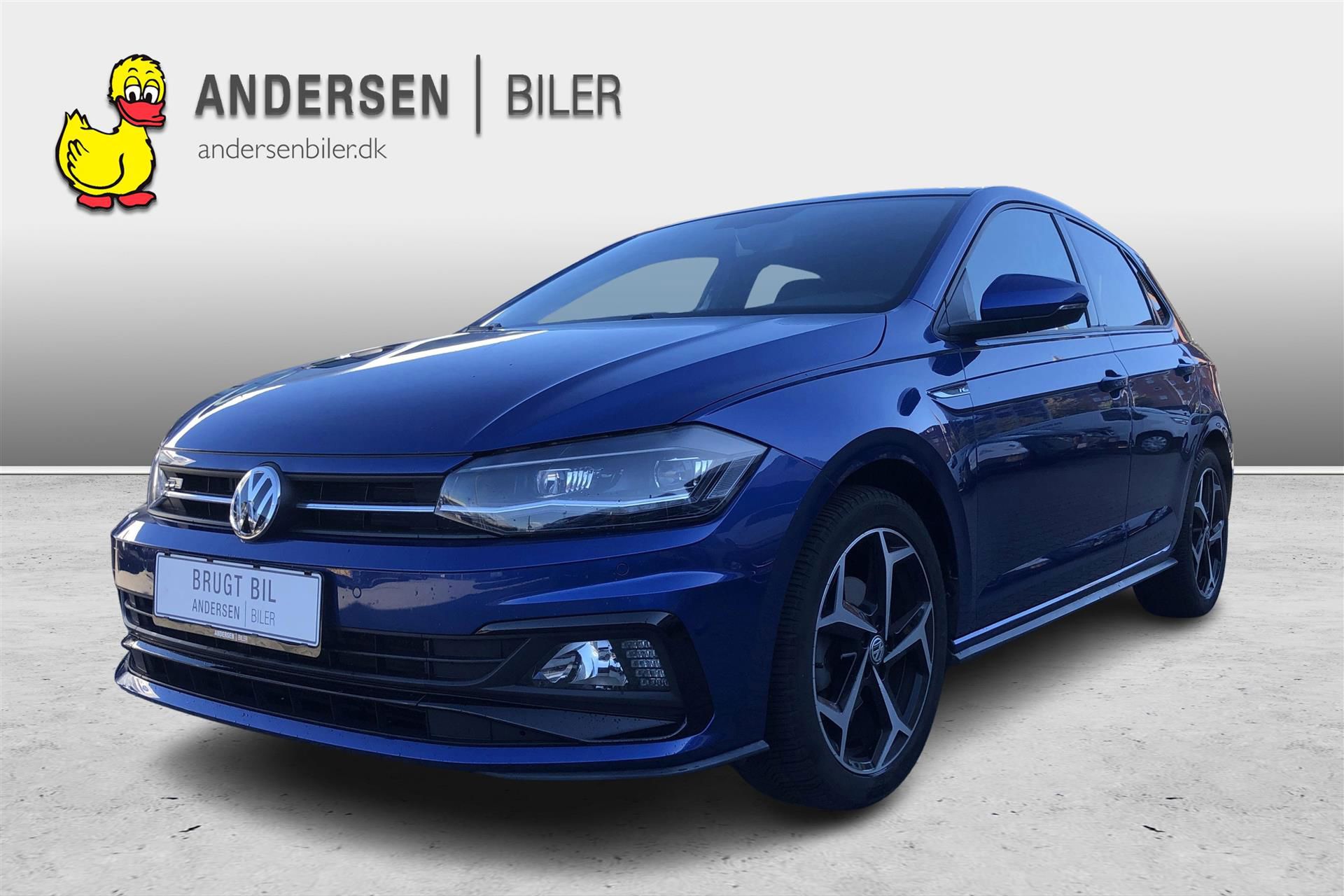 Billede af VW Polo 1,5 TSI EVO ACT R-Line Plus DSG 150HK 5d 7g Aut.