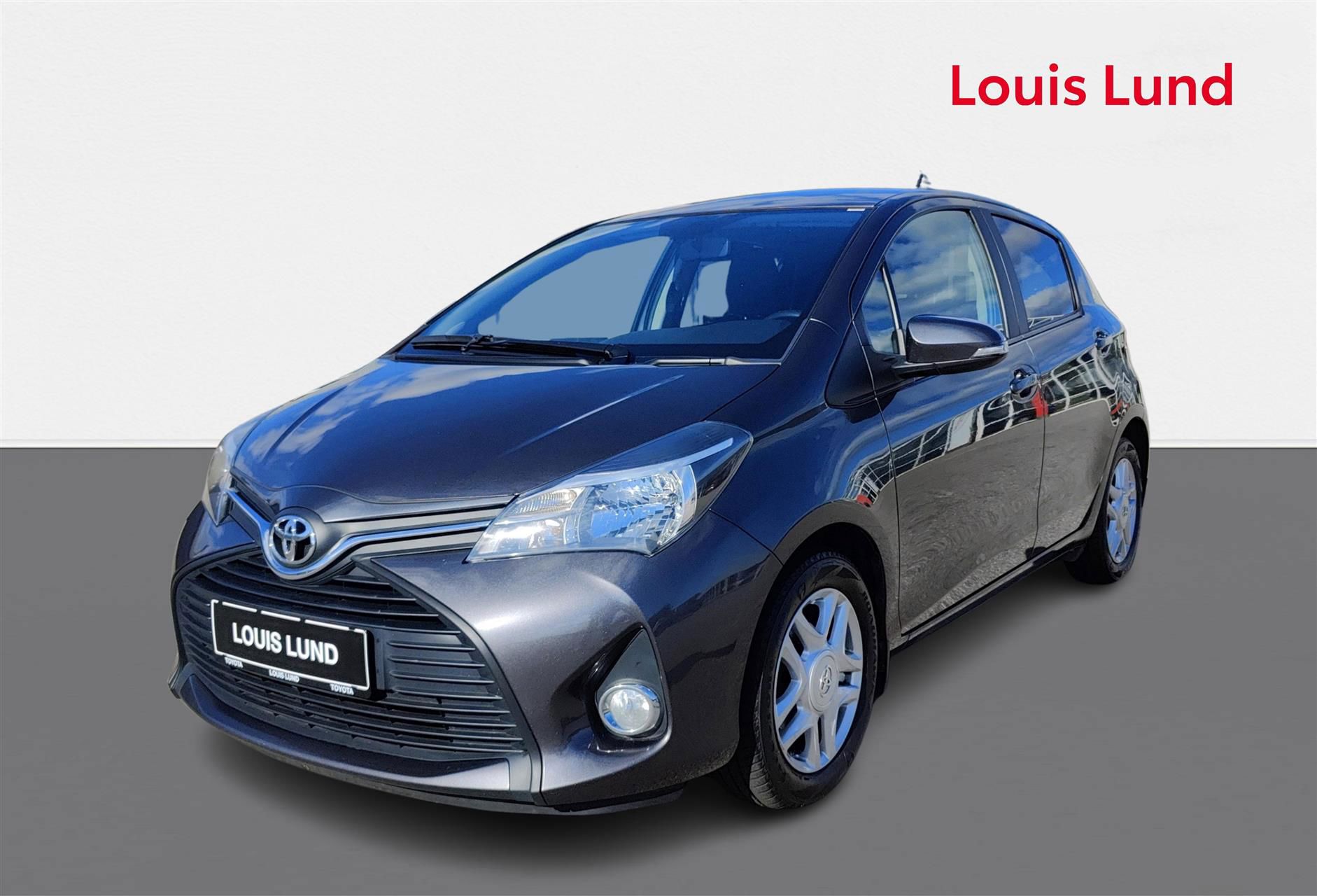 Billede af Toyota Yaris 1,0 VVT-I T1 Style Air 69HK 5d