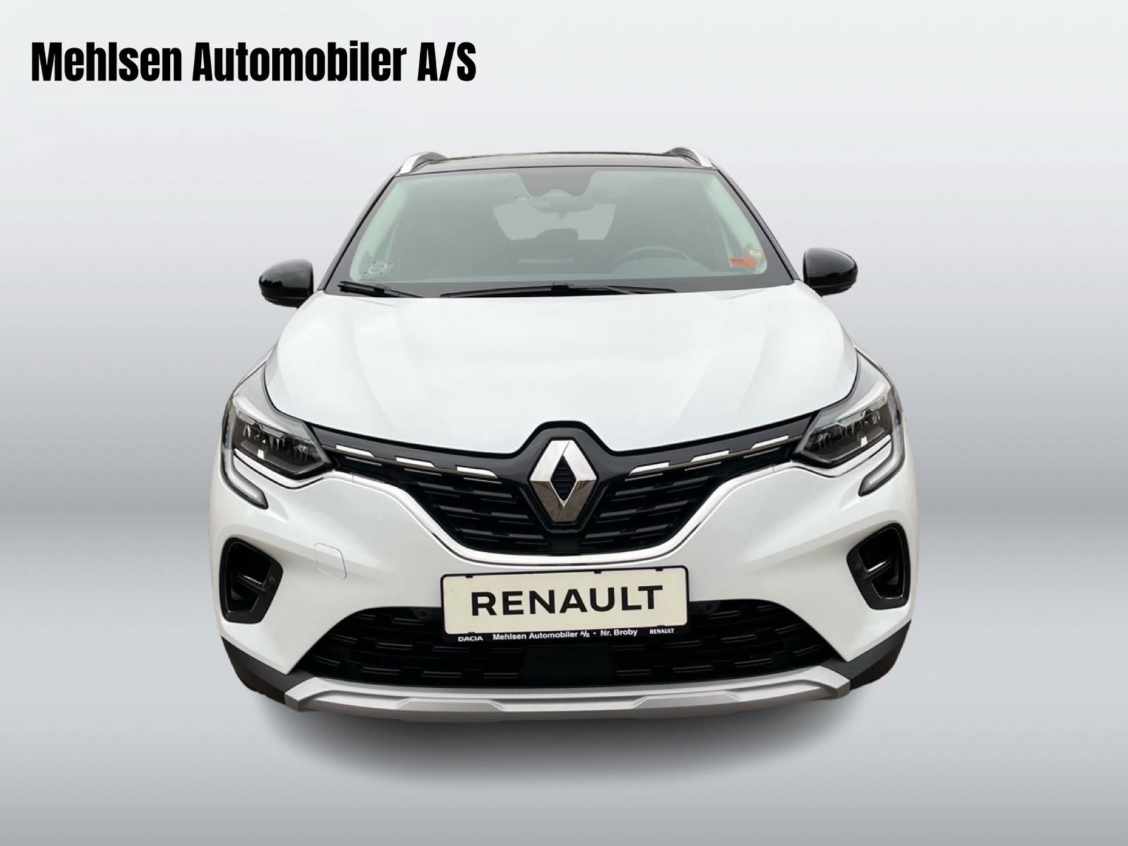 Billede af Renault Captur 1,3 TCE GPF Intens EDC 155HK 5d 7g Aut.