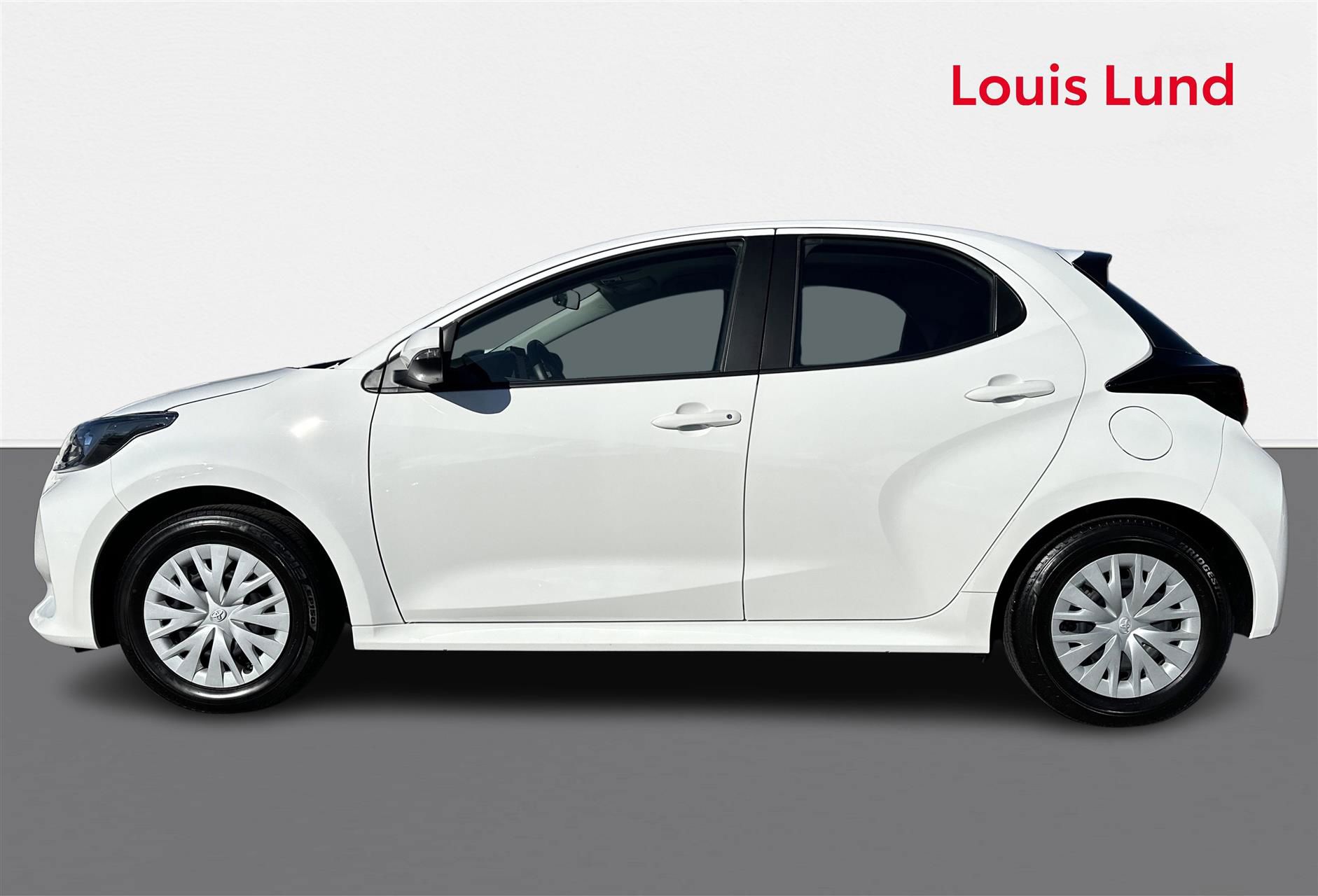 Billede af Toyota Yaris 1,5 Hybrid Essential 116HK 5d Trinl. Gear