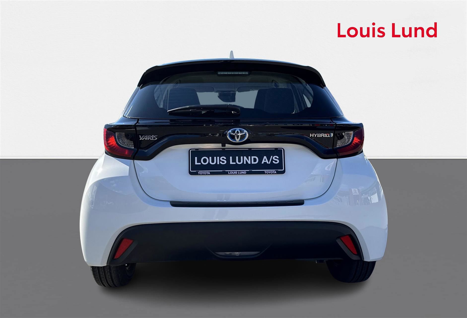 Billede af Toyota Yaris 1,5 Hybrid Essential 116HK 5d Trinl. Gear