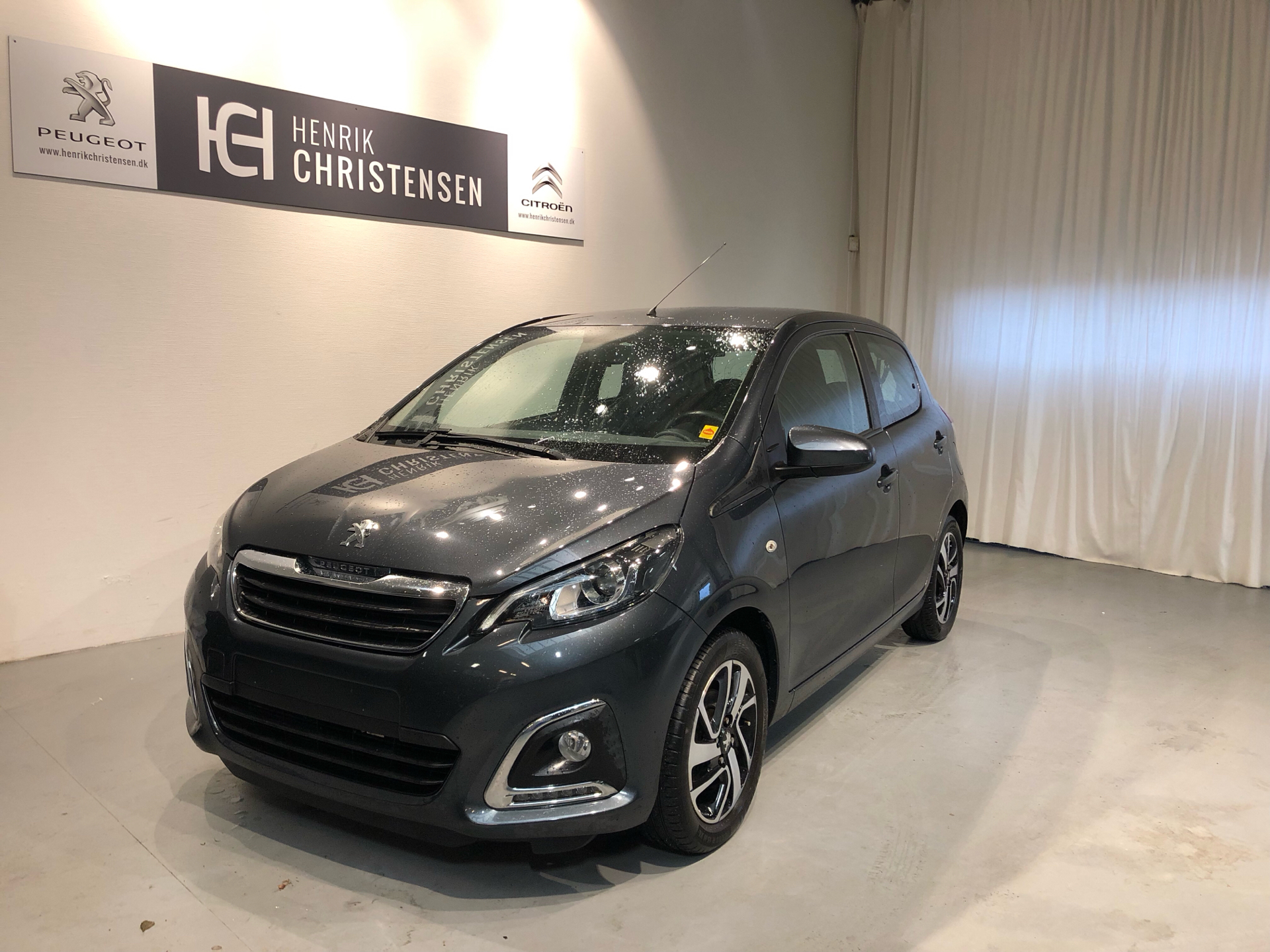 Billede af Peugeot 108 1,0 e-Vti Allure+ 72HK 5d