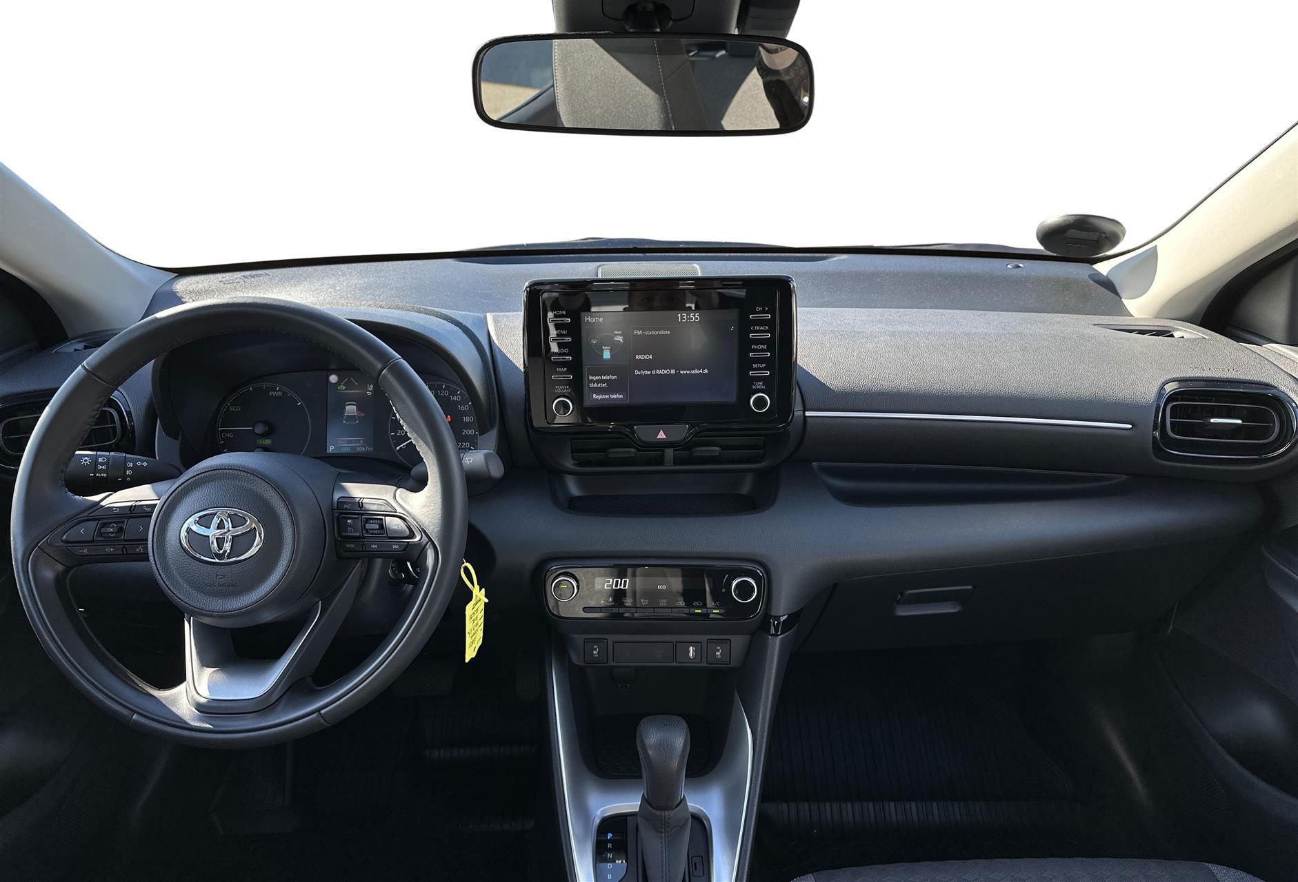 Billede af Toyota Yaris 1,5 Hybrid Essential 116HK 5d Trinl. Gear