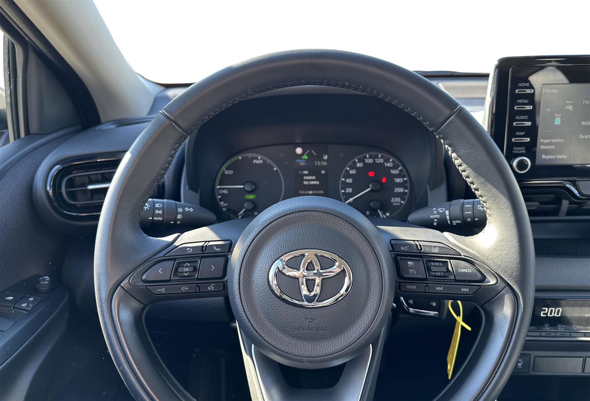 Billede af Toyota Yaris 1,5 Hybrid Essential 116HK 5d Trinl. Gear