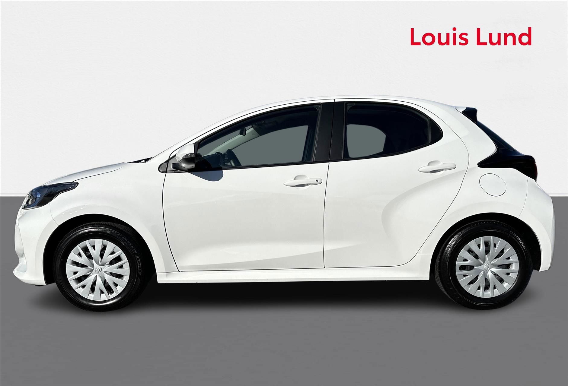 Billede af Toyota Yaris 1,5 Hybrid Essential 116HK 5d Trinl. Gear