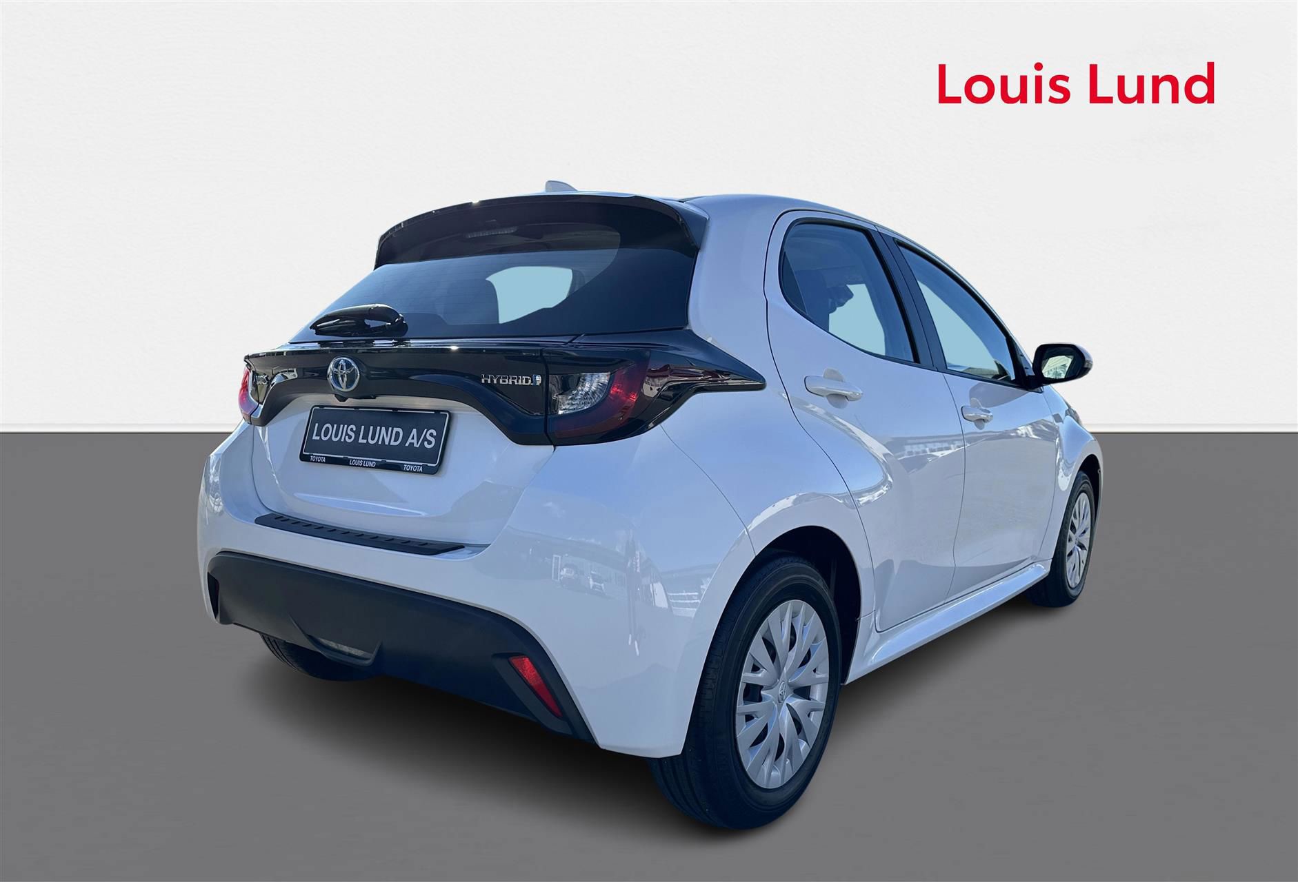 Billede af Toyota Yaris 1,5 Hybrid Essential 116HK 5d Trinl. Gear