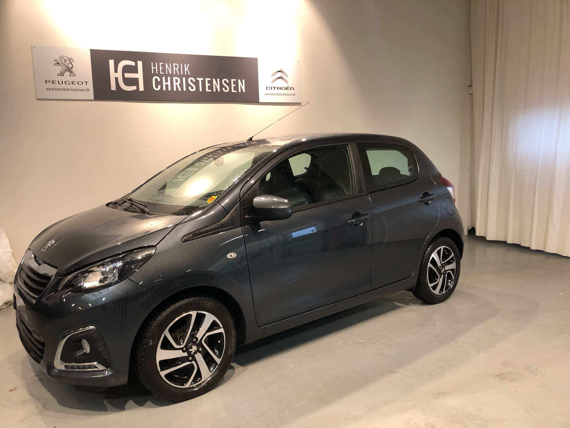 Billede af Peugeot 108 1,0 e-Vti Allure+ 72HK 5d