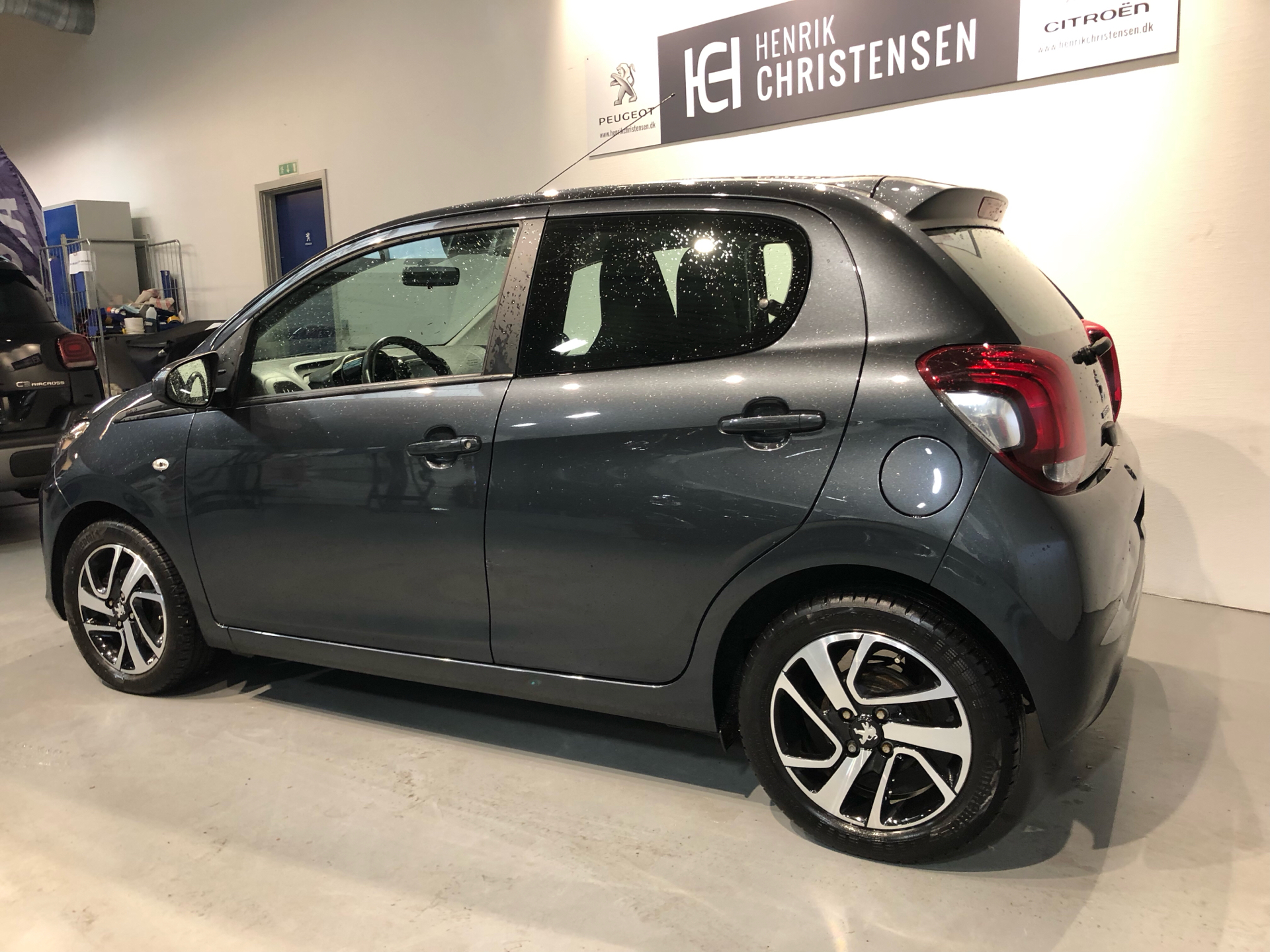 Billede af Peugeot 108 1,0 e-Vti Allure+ 72HK 5d