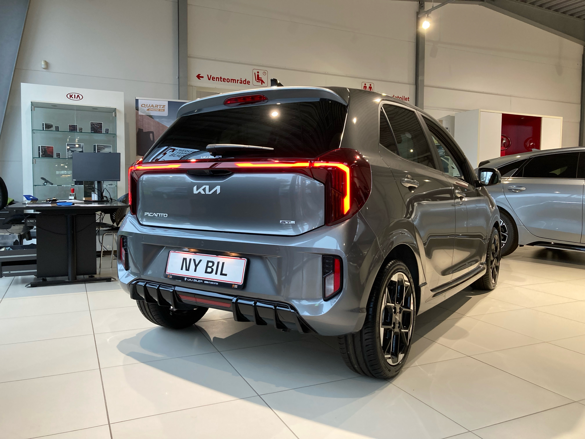 Billede af Kia Picanto 1,0 GT-Line 63HK 5d