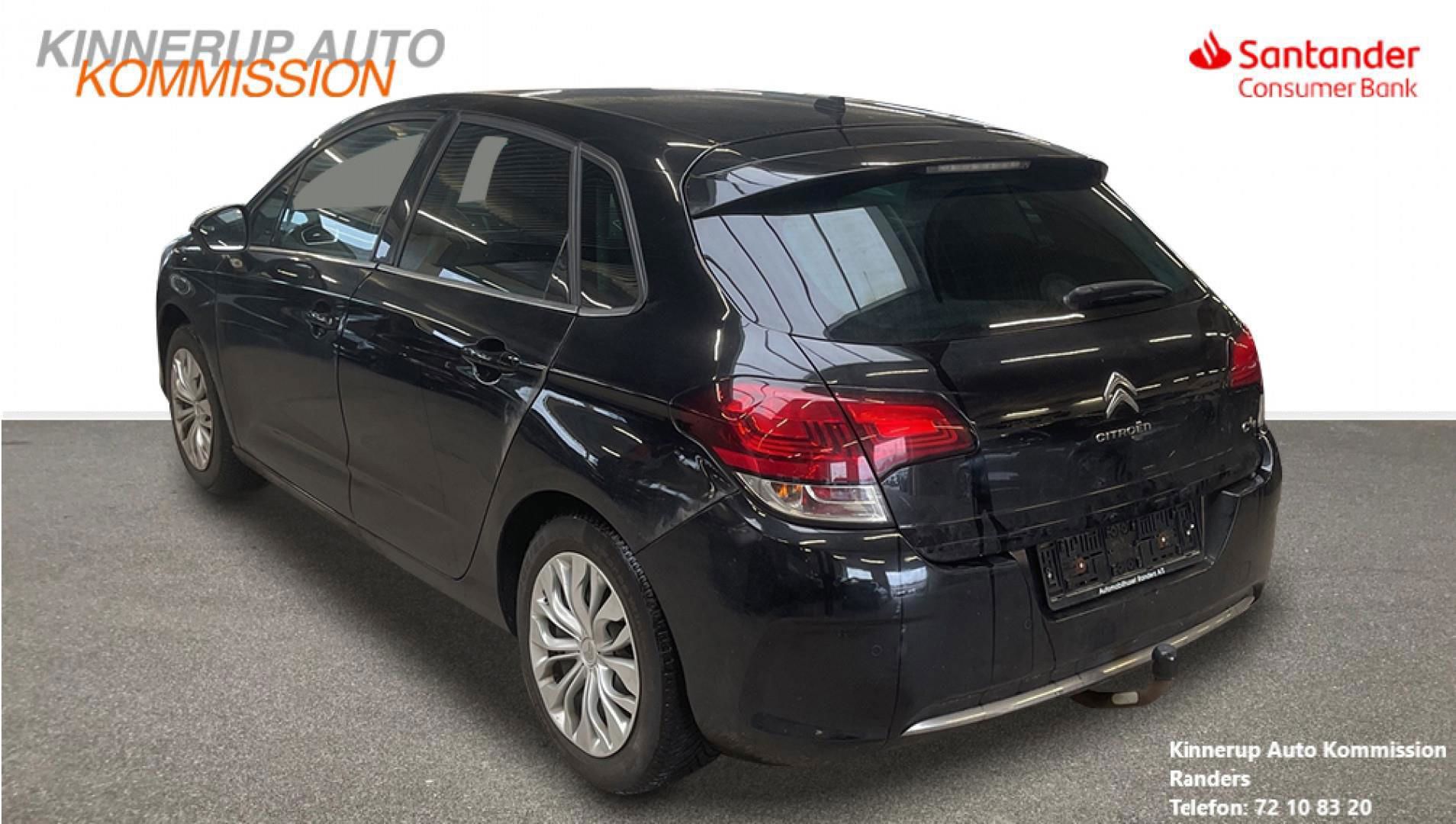 Billede af Citroën C4 1,2 PureTech Feel 110HK 5d