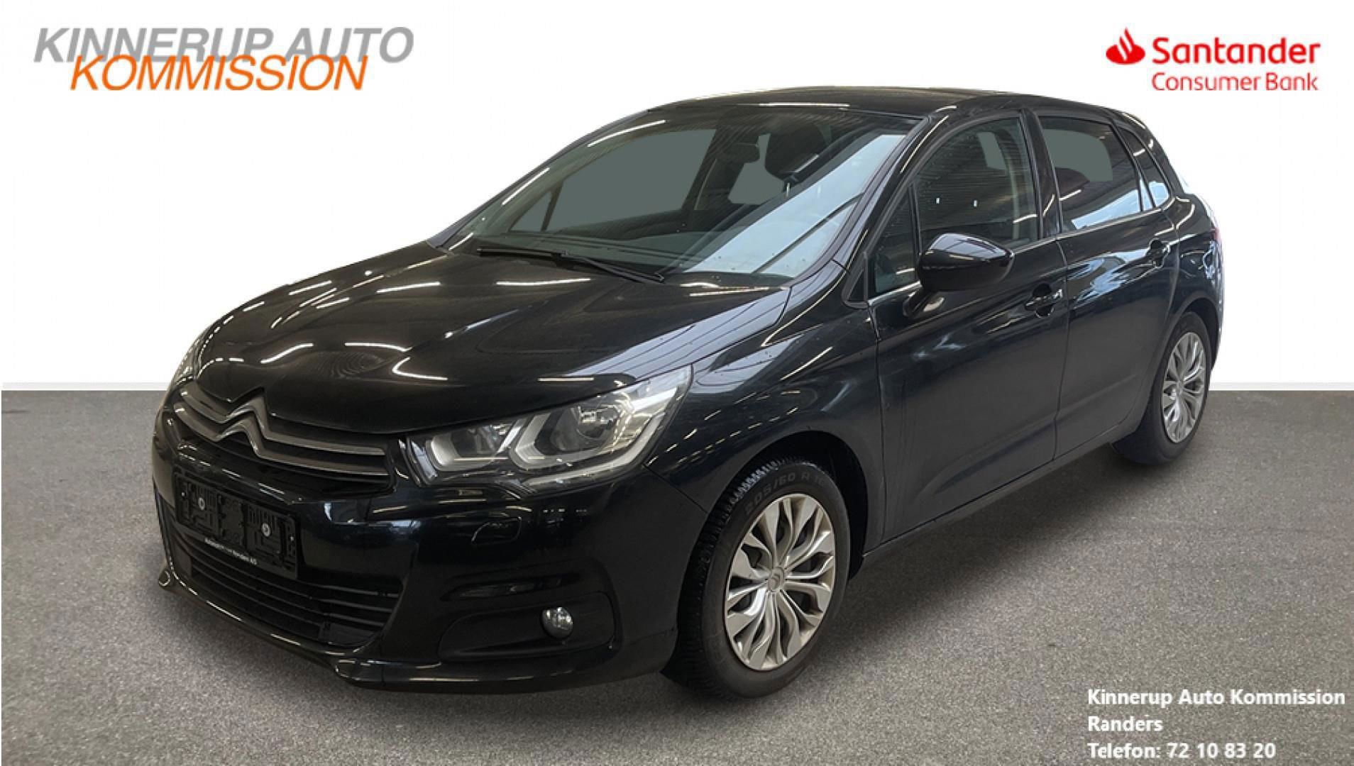 Billede af Citroën C4 1,2 PureTech Feel 110HK 5d