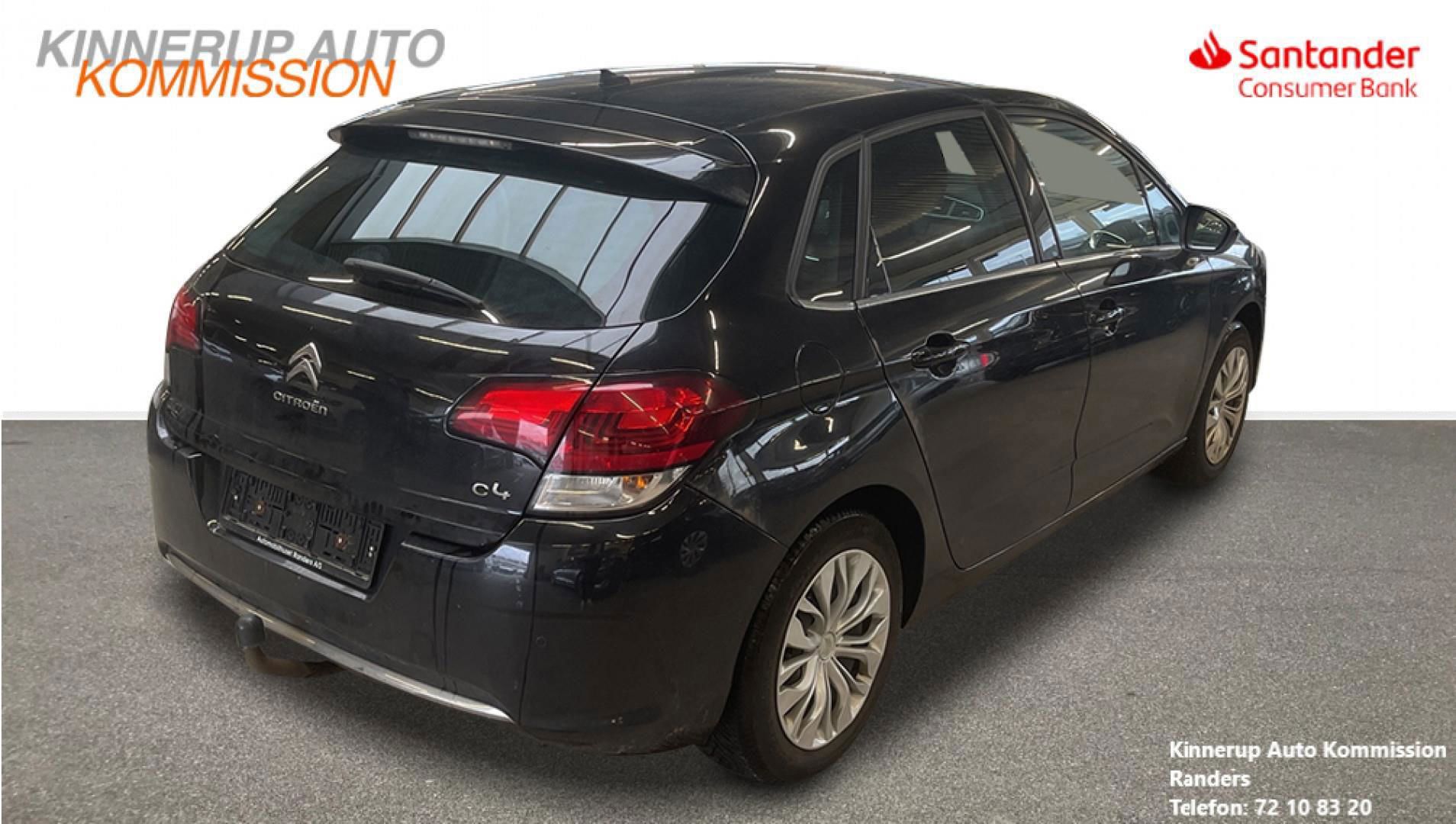 Billede af Citroën C4 1,2 PureTech Feel 110HK 5d