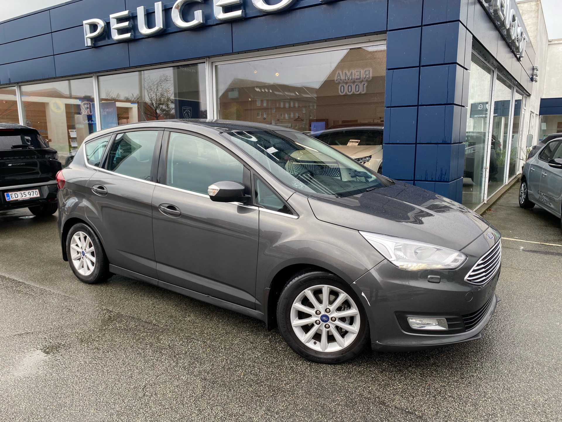 Billede af Ford C-MAX 1,0 EcoBoost Titanium 100HK 6g